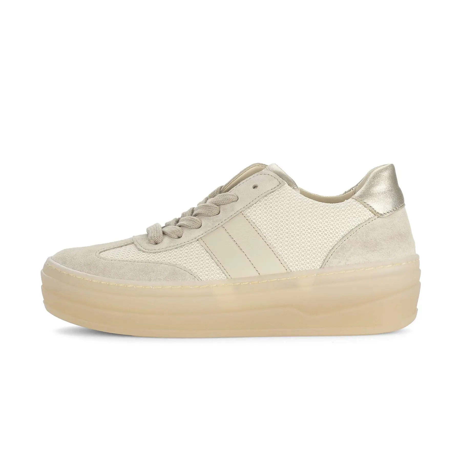 Damen Sneakers Gabor Velour Stretch Foul