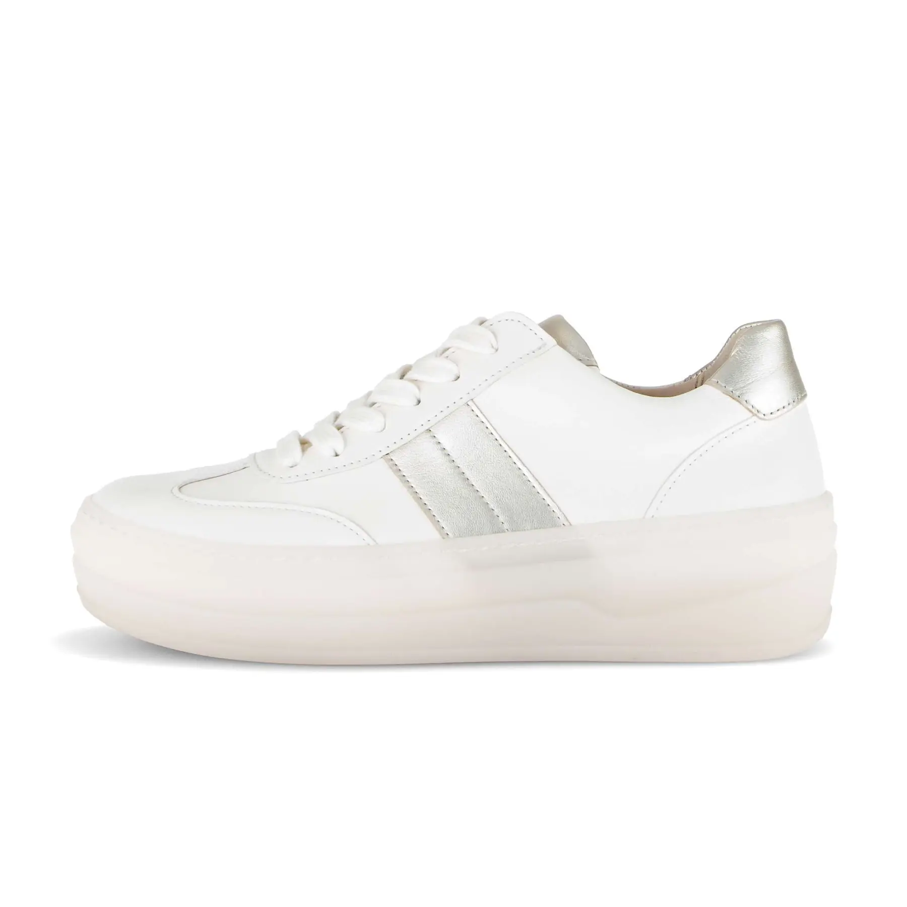 Damen Sneakers Gabor Nappa Satin Met.