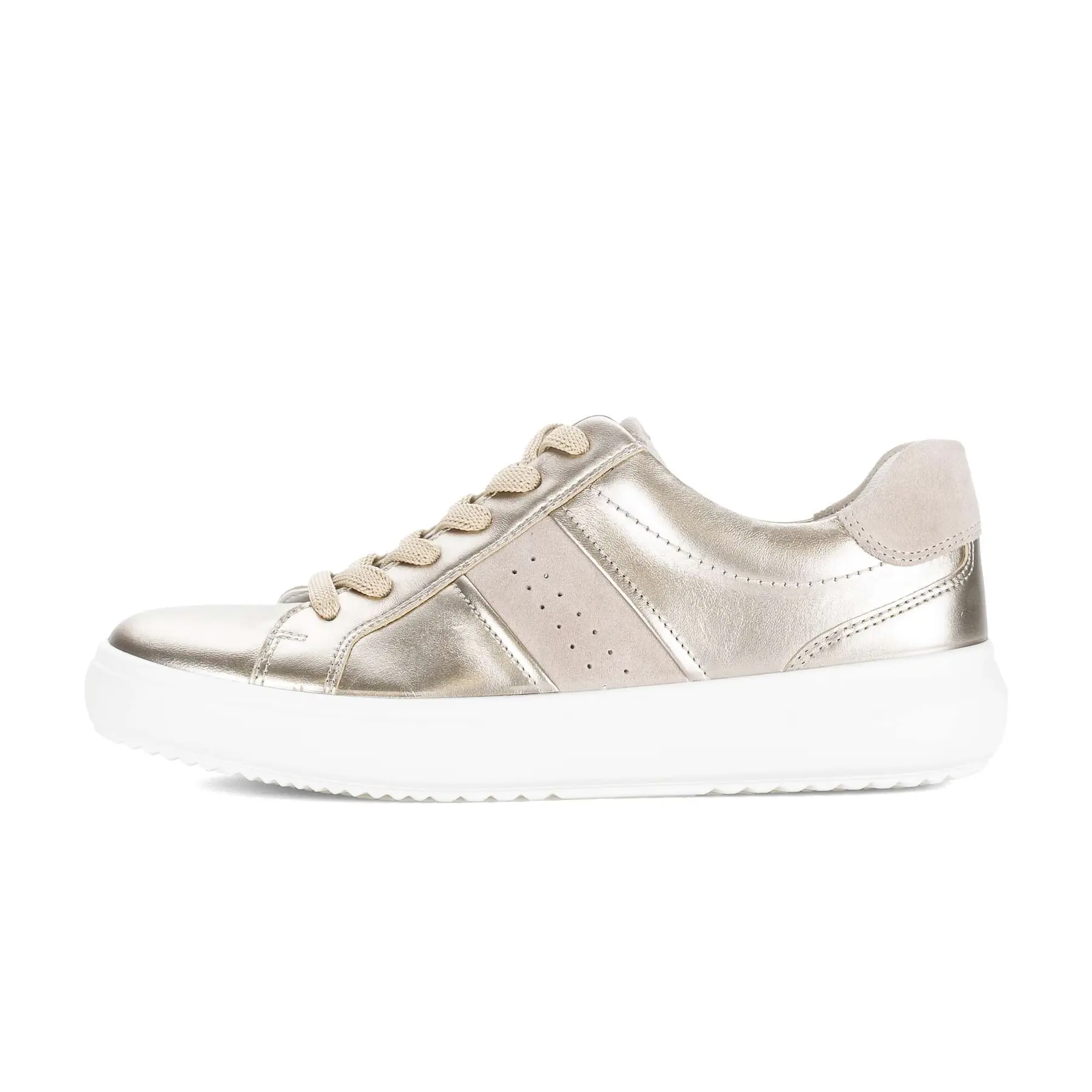 Damen Sneakers Gabor Metallic Dream Mesh