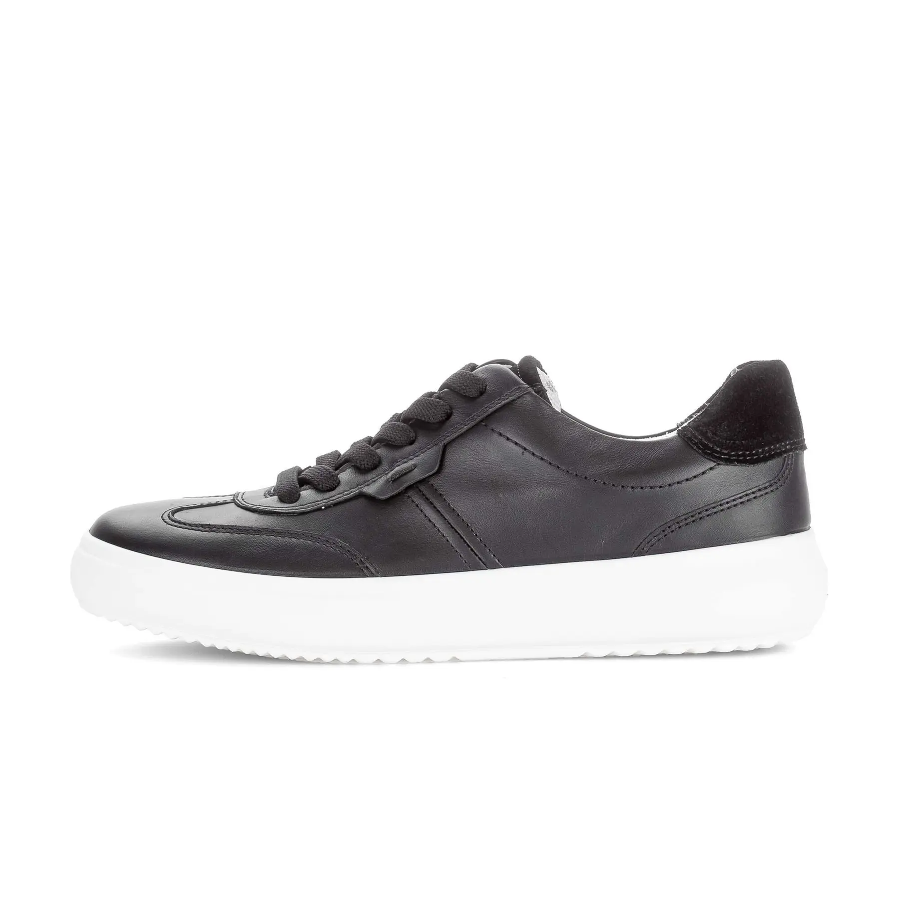 Damen Sneakers Gabor Nappa Mesh Velour