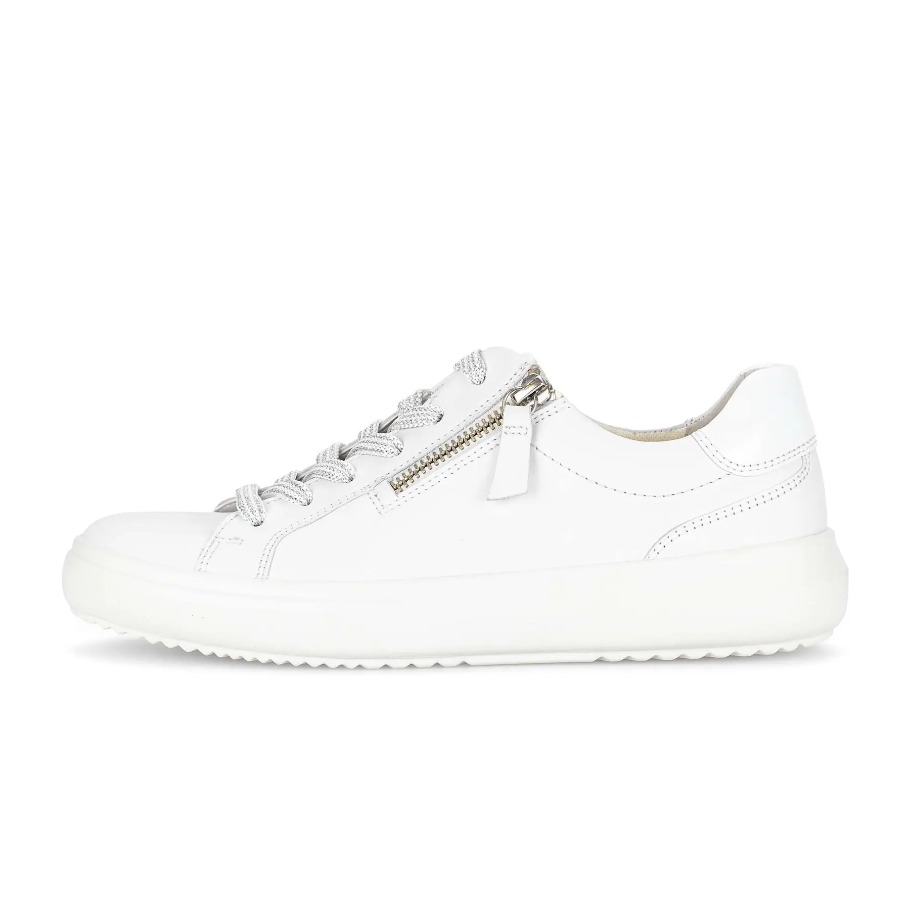 Damen Sneakers Gabor Nappa Mesh Knautsl.