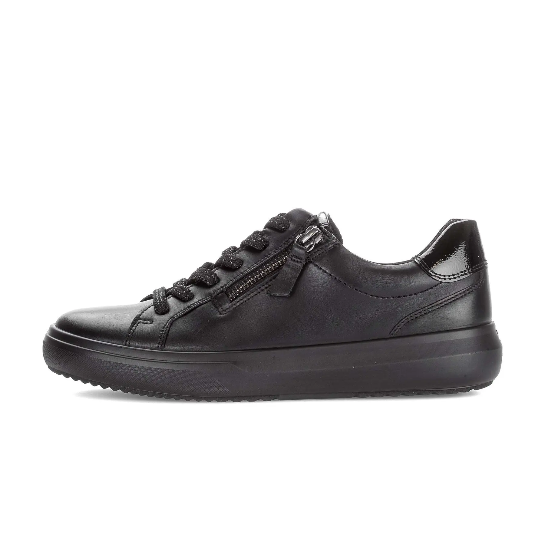 Damen Sneakers Gabor Nappa Mesh Knautsl.