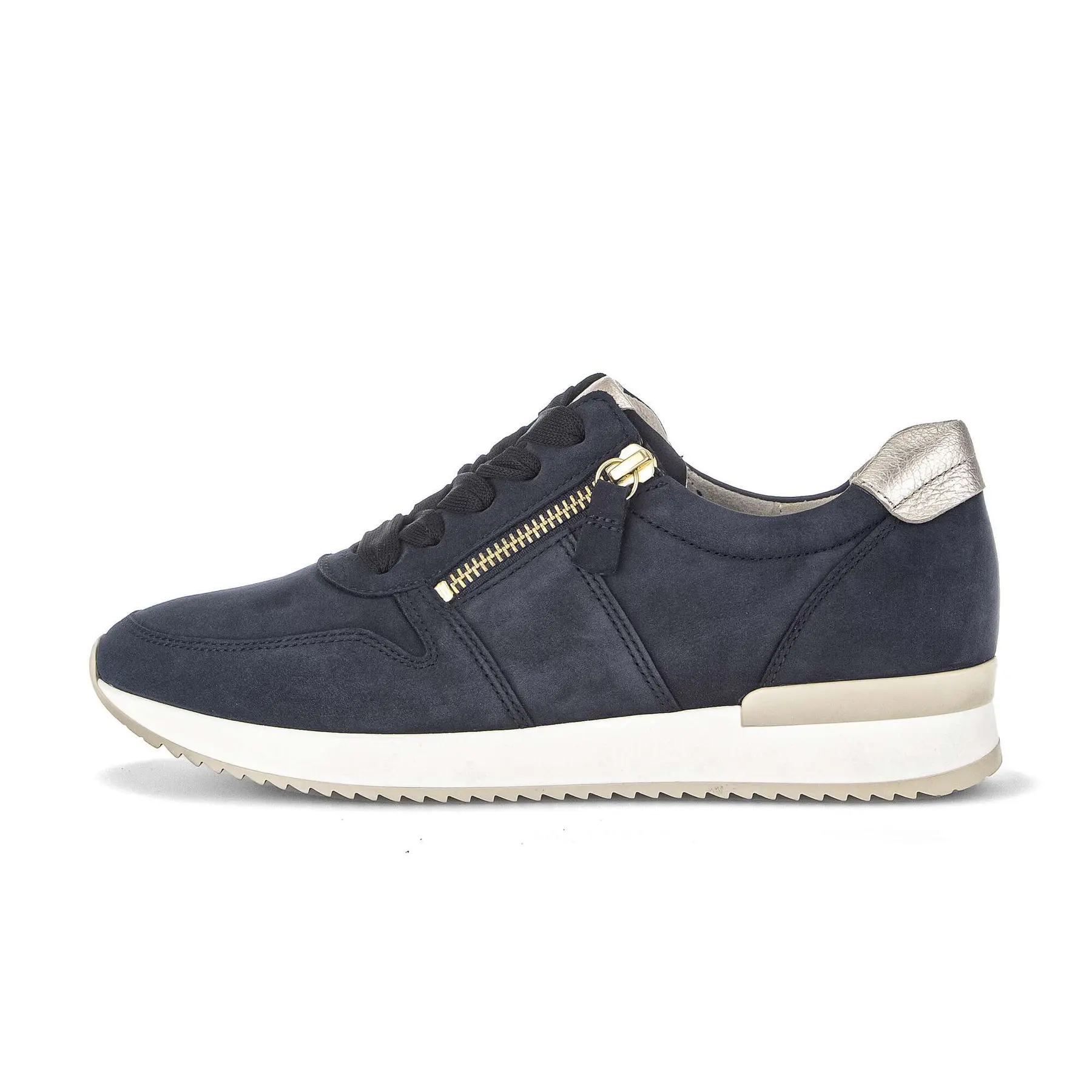 Damen Sneakers Gabor Soft Nubuk Met