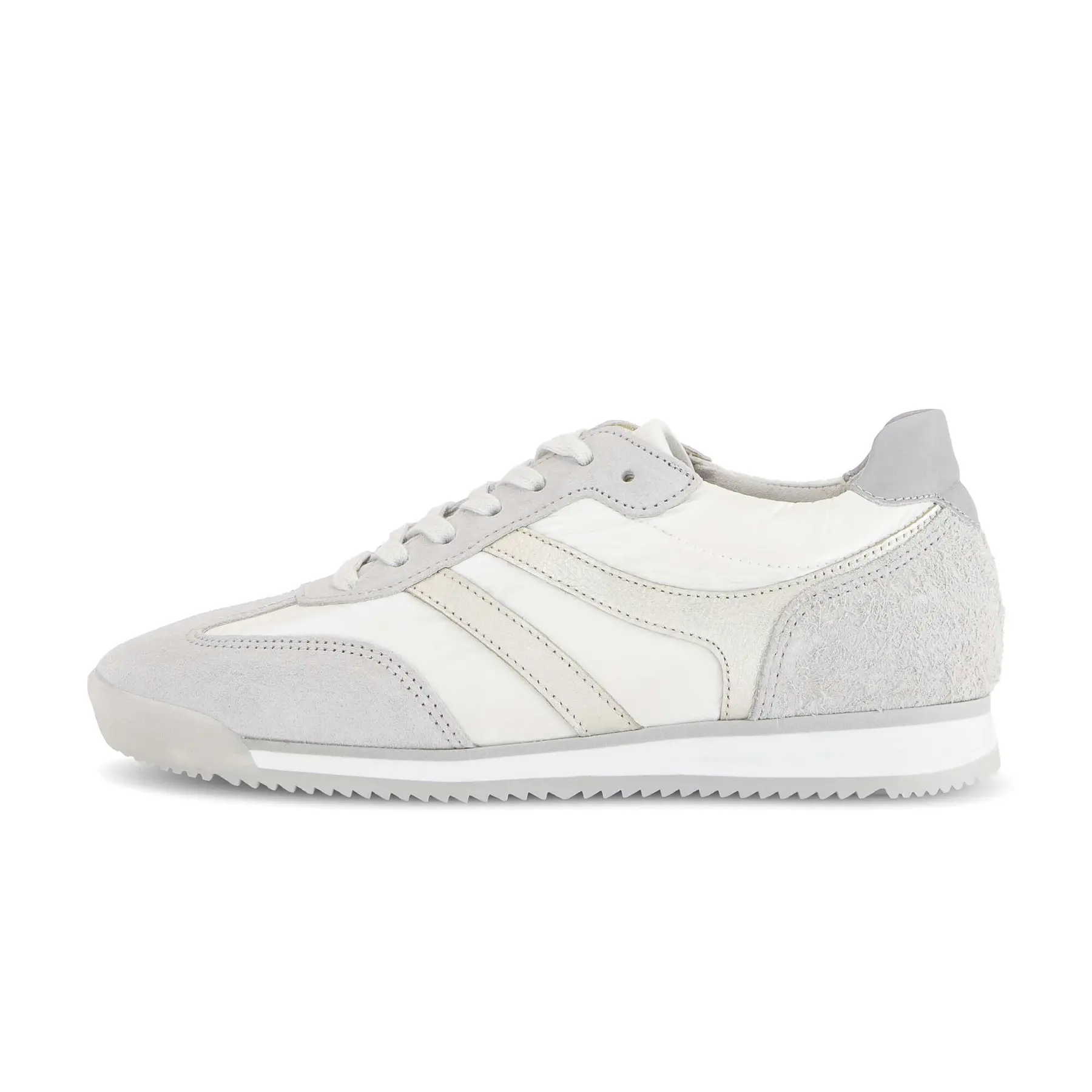 Damen Sneakers Gabor Velour Nylon Satin