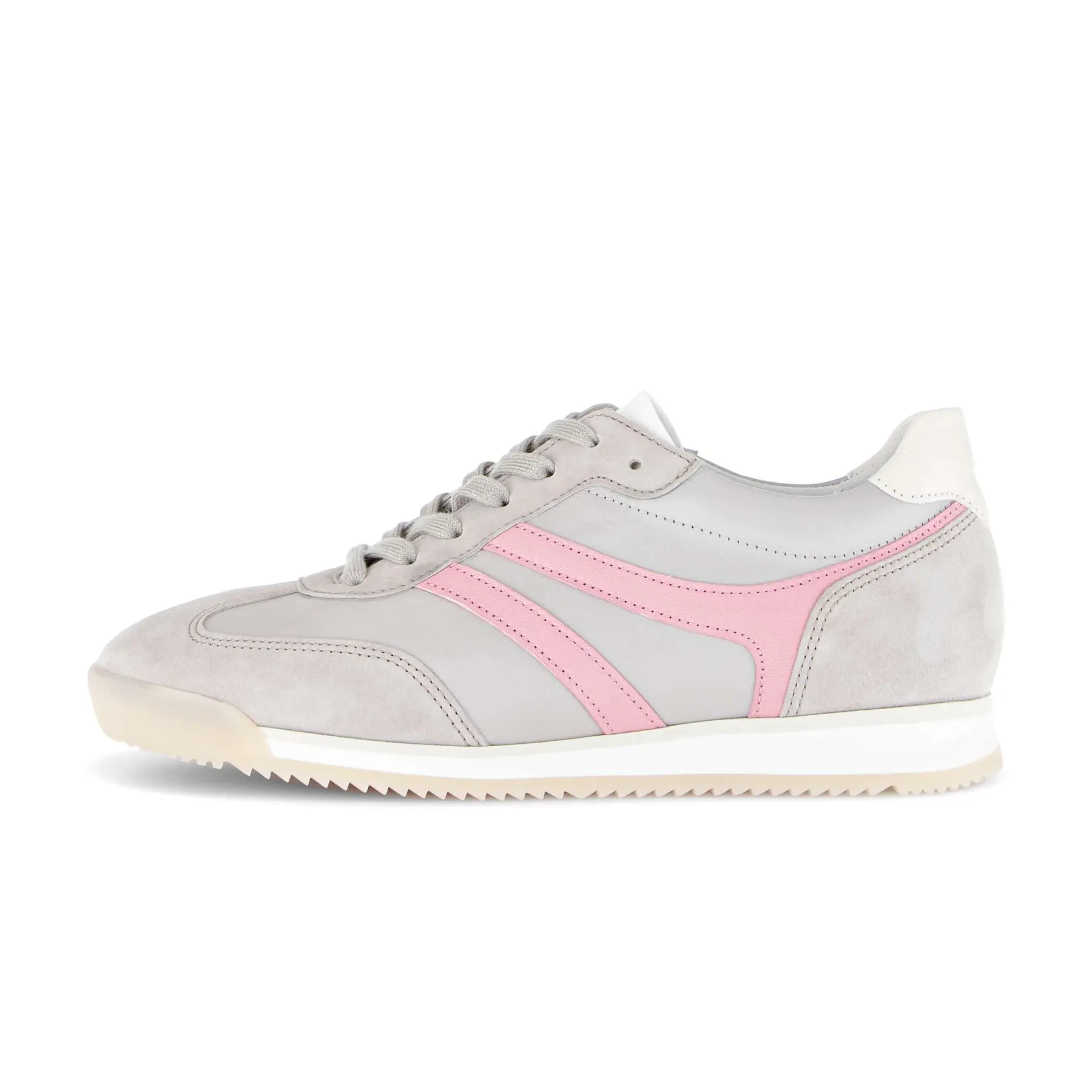 Damen Sneakers Gabor Velour Foular Nappa