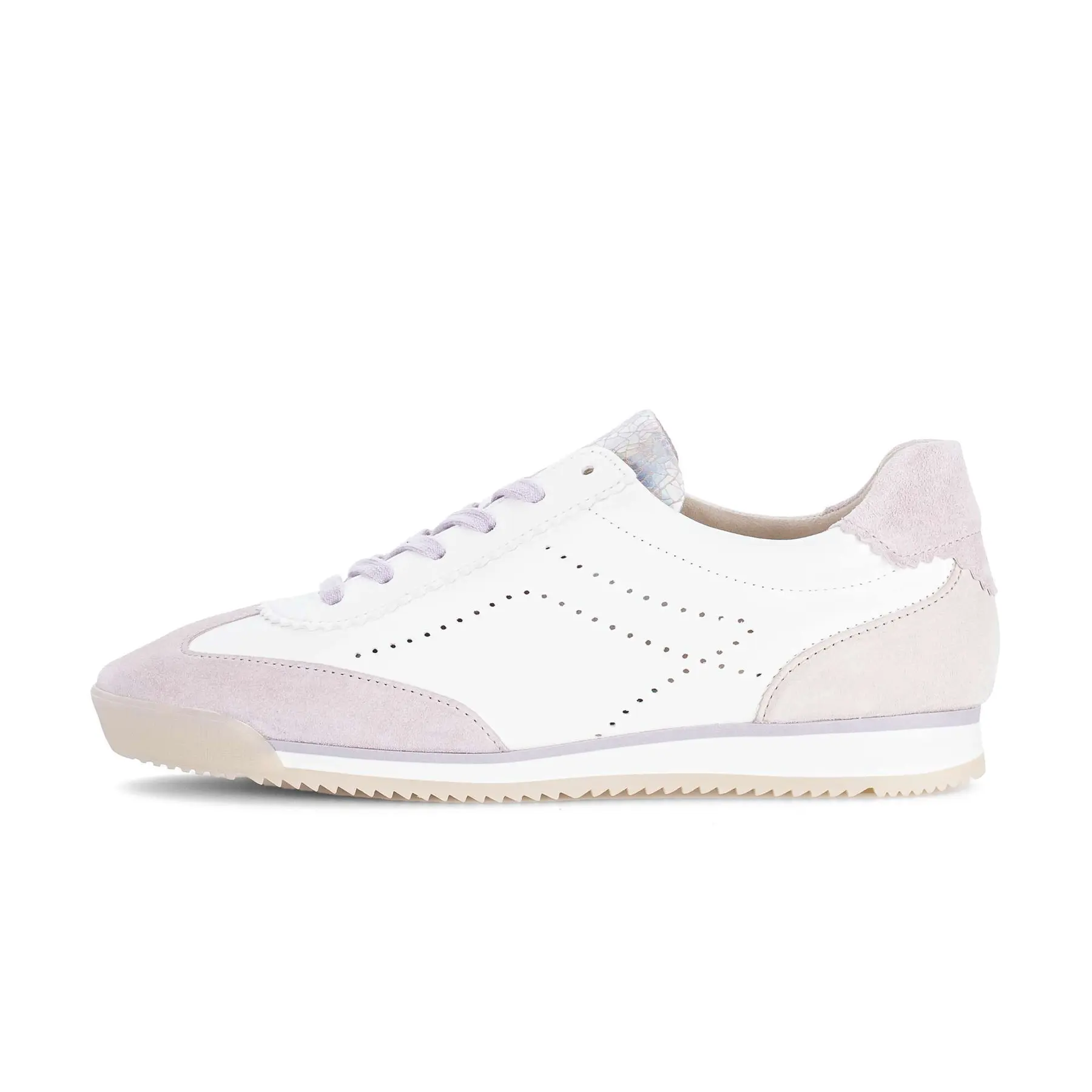 Damen Sneakers Gabor Velour Nappa Space