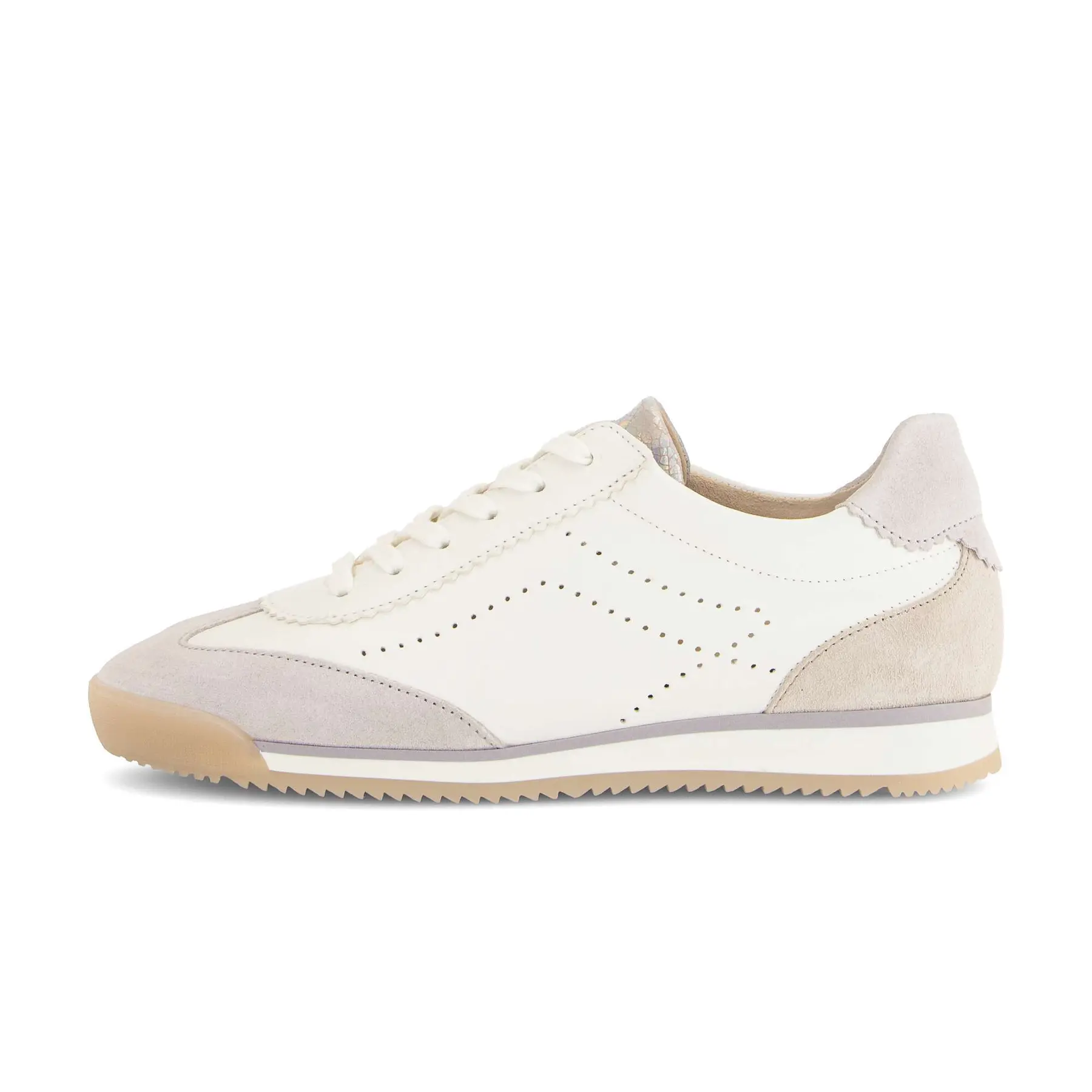 Damen Sneakers Gabor Velour Nappa Space