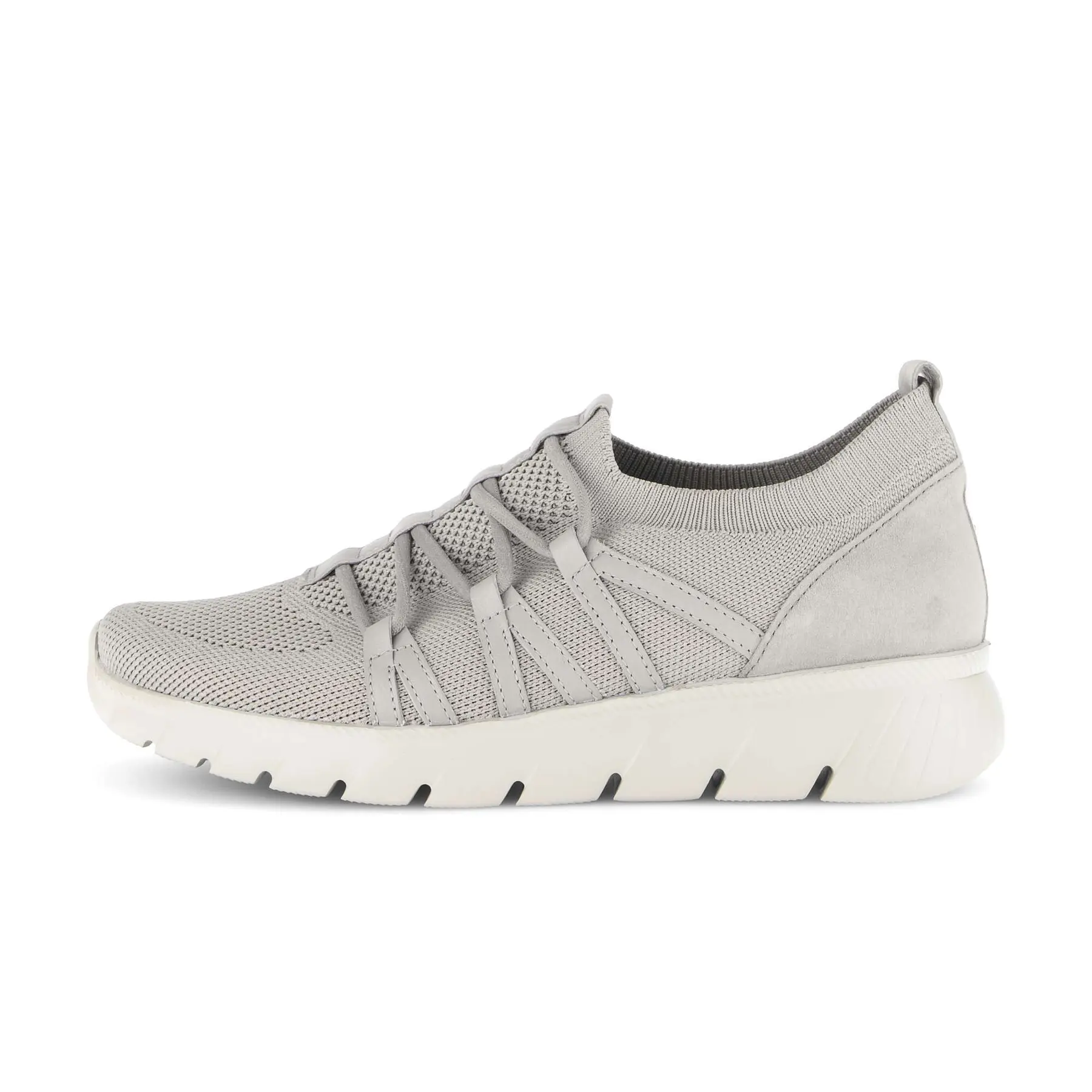 Damen Sneakers Gabor StrickHT Foula Samt
