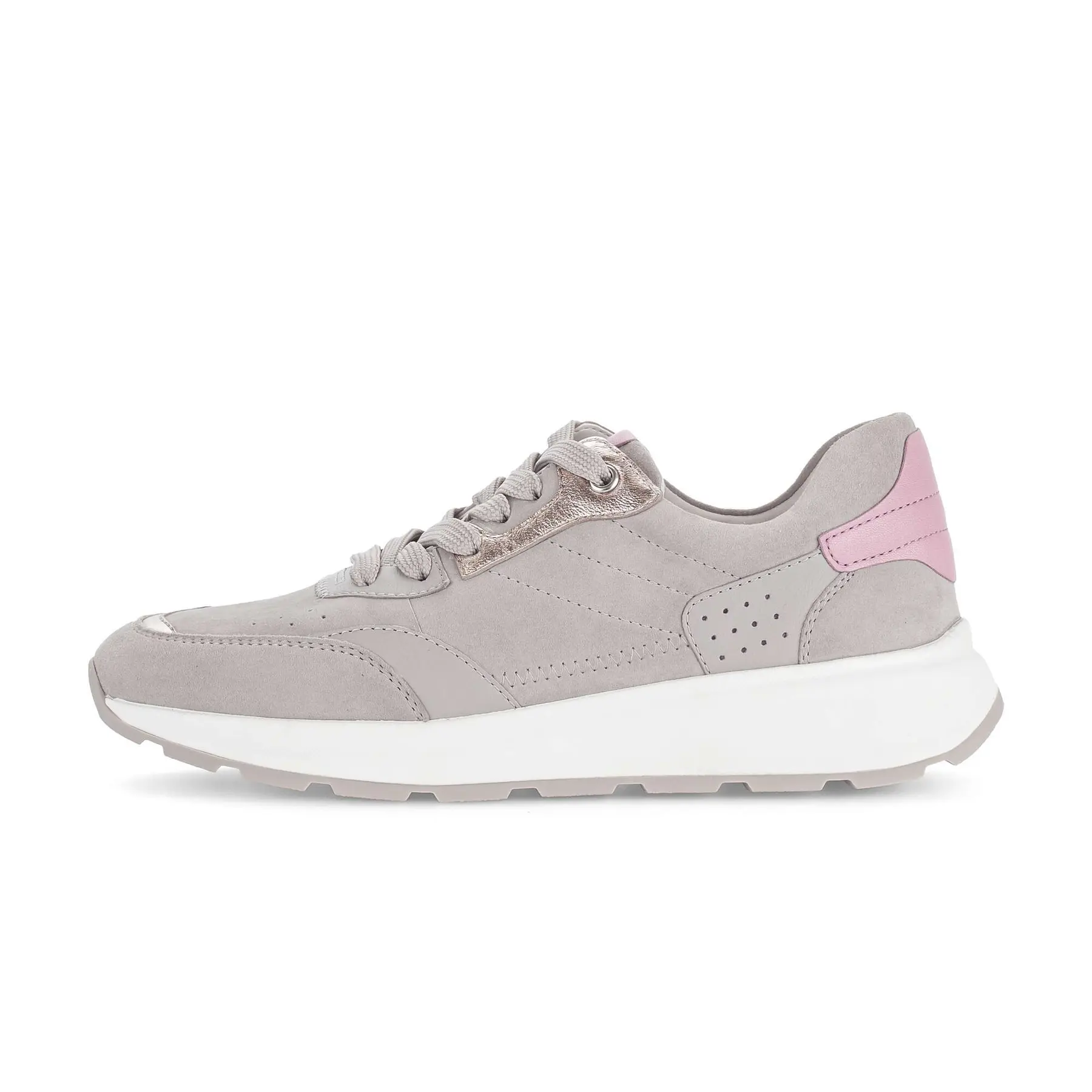 Damen Sneakers Gabor Samt SatinM Fould N