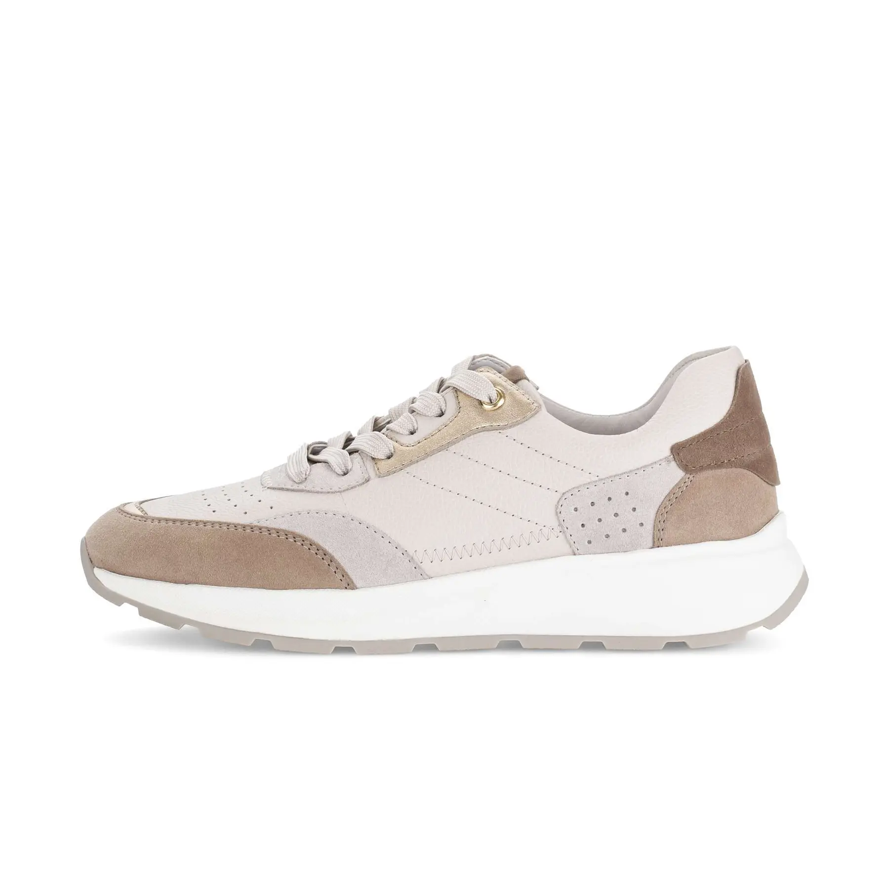 Damen Sneakers Gabor Samt SatinM SilkyC