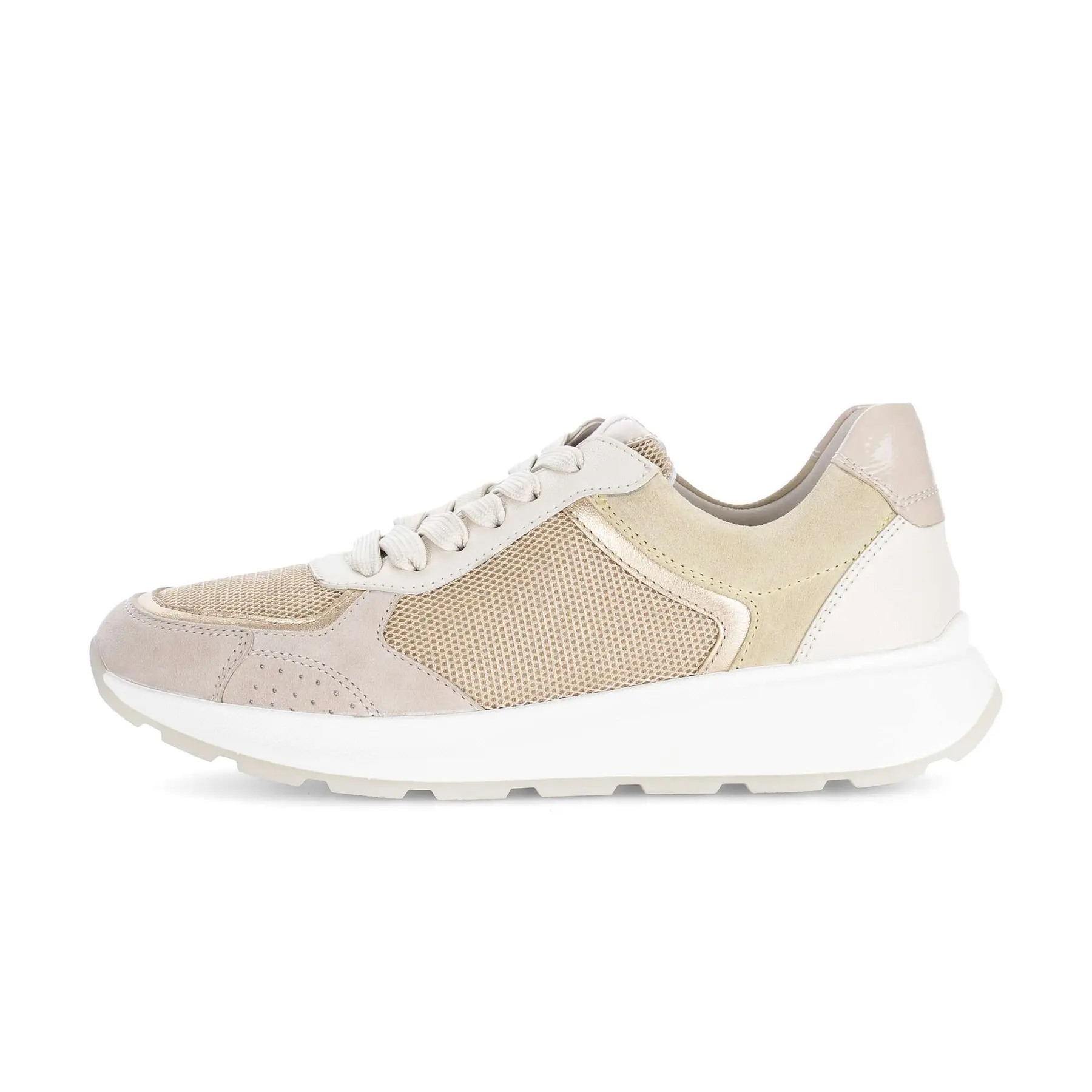 Damen Sneakers Gabor Samt Mesh Nap SatMe