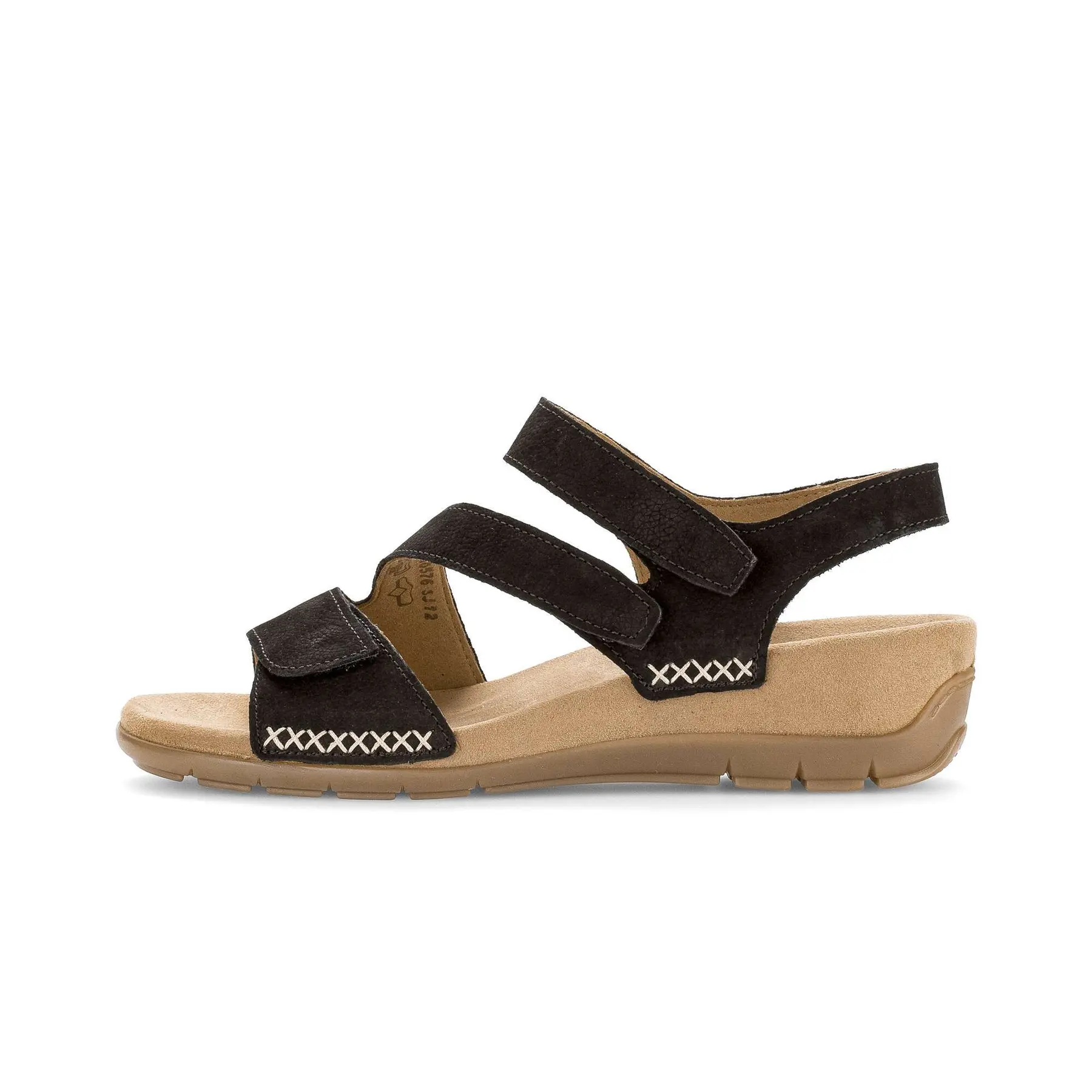 Sandalen für Damen Gabor Soft Nubuk