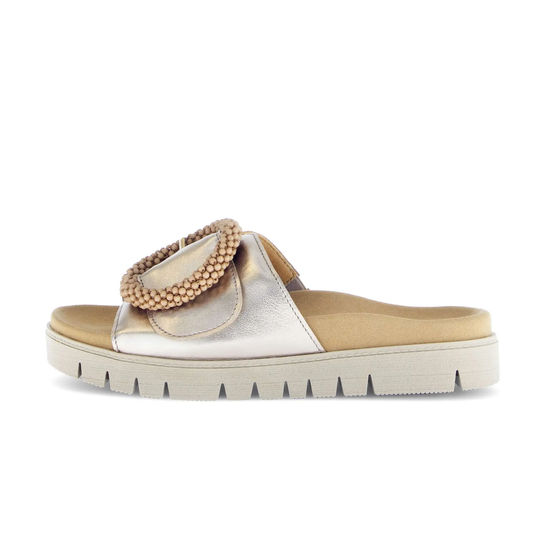Pantoletten für Damen Gabor Shine Metallic 83.745