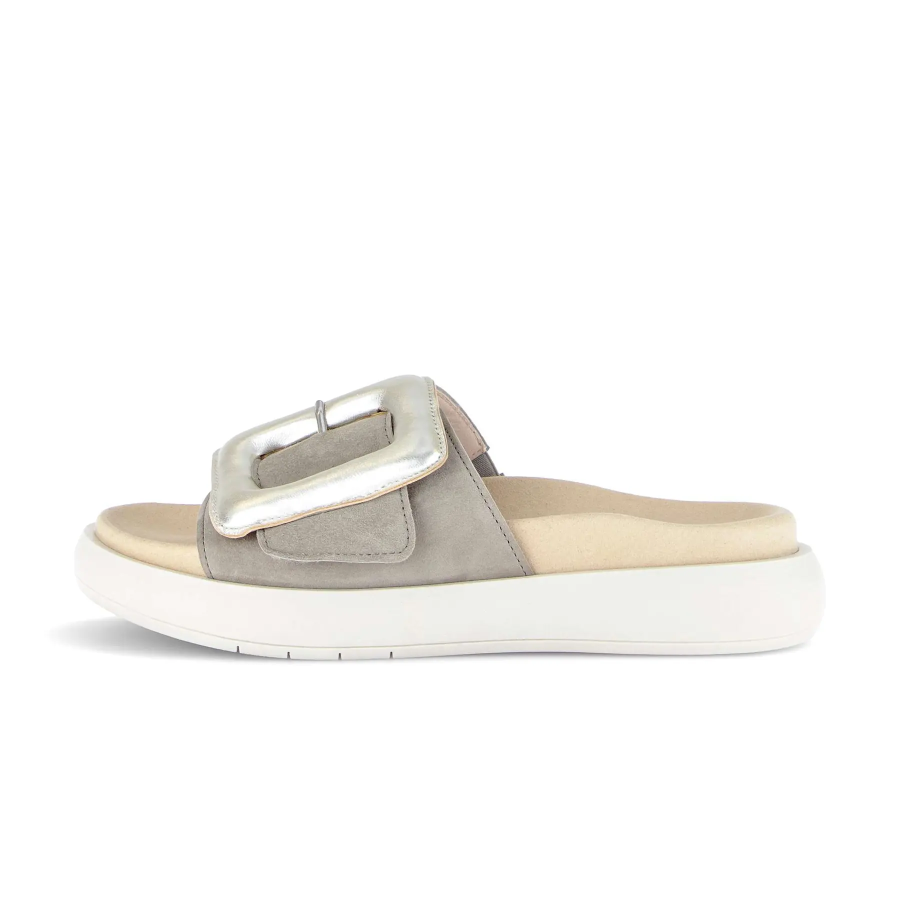 Ciabattine da donna  Samtchevr Satin Met