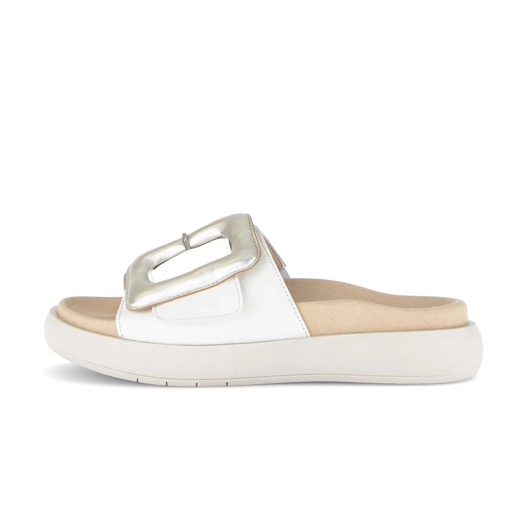 Ciabattine da donna  Nappa N. Satin Met