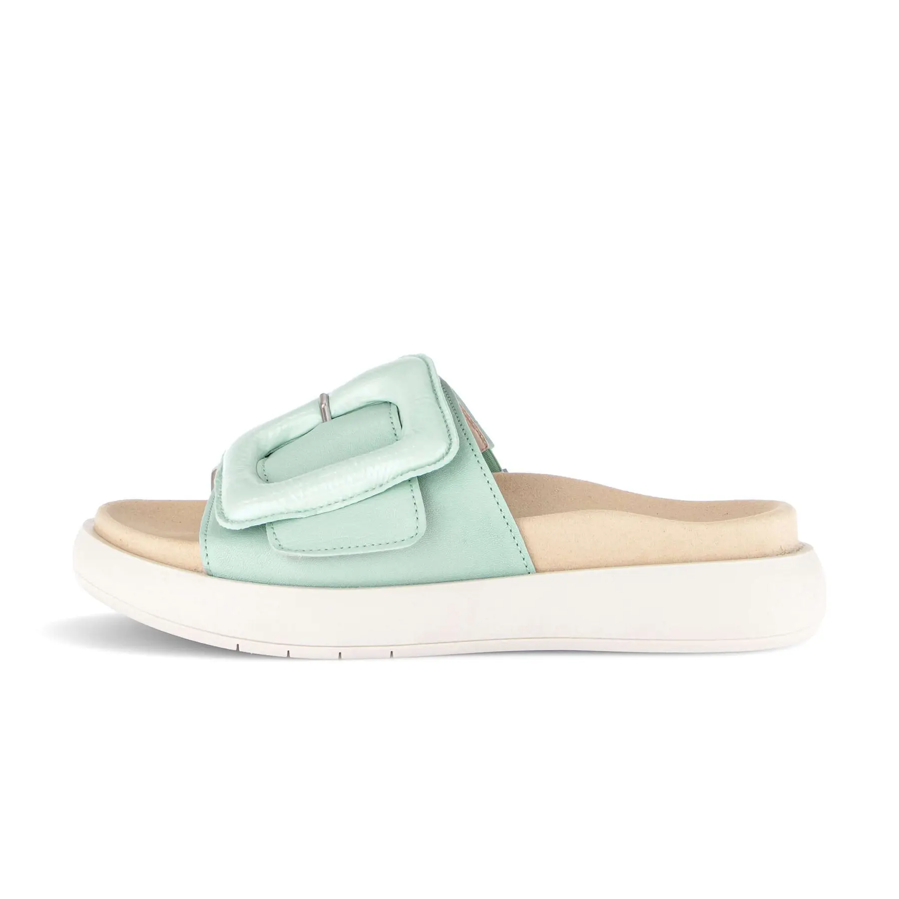 Ciabattine da donna  Nappa Nava Fold Lack