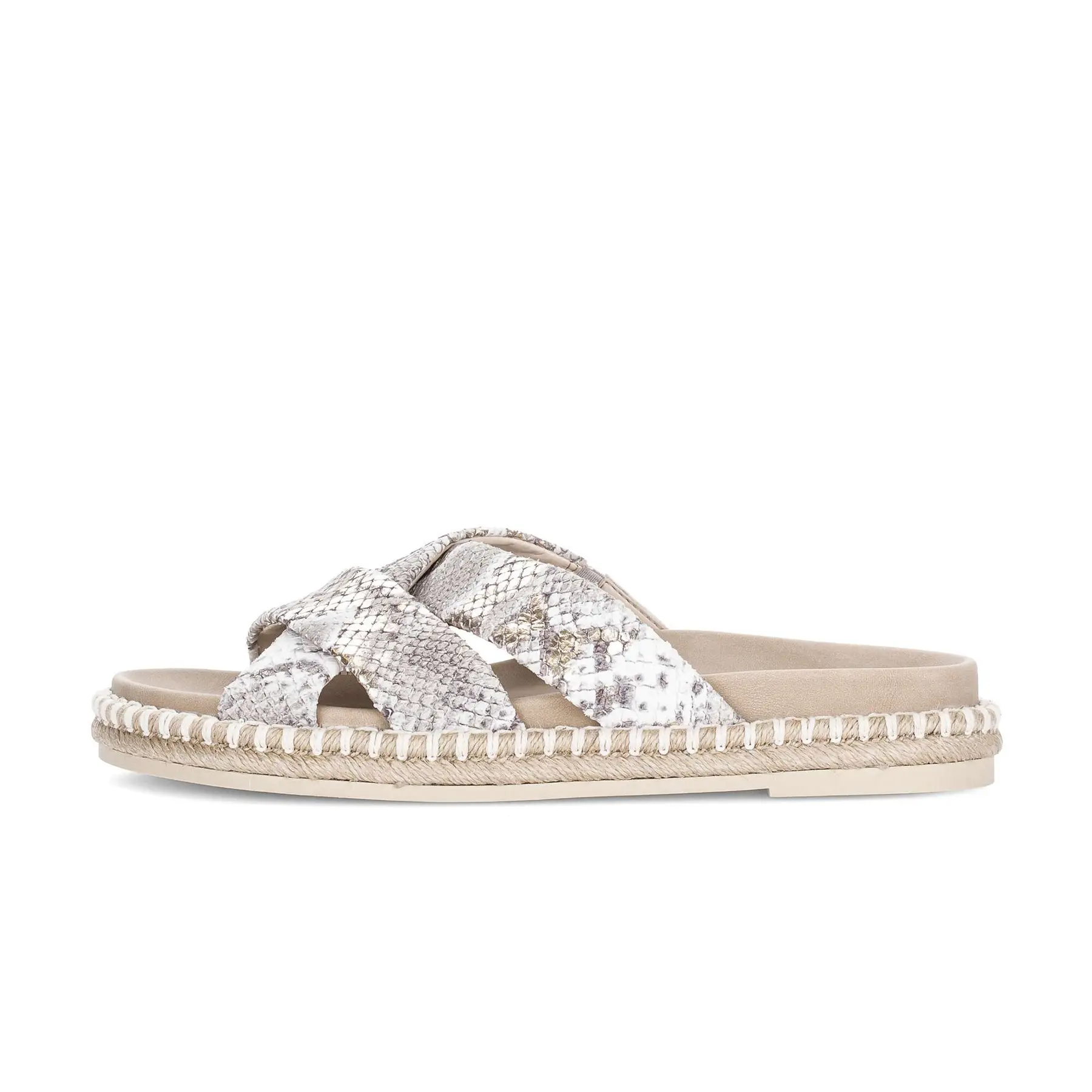 Pantoletten für Damen Gabor Snake Supreme 83.780