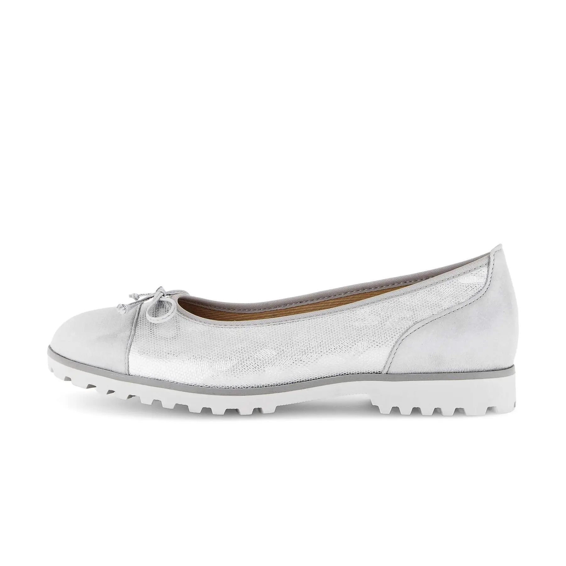 Ballerinas Damen Gabor Leo Met. Samtchevr