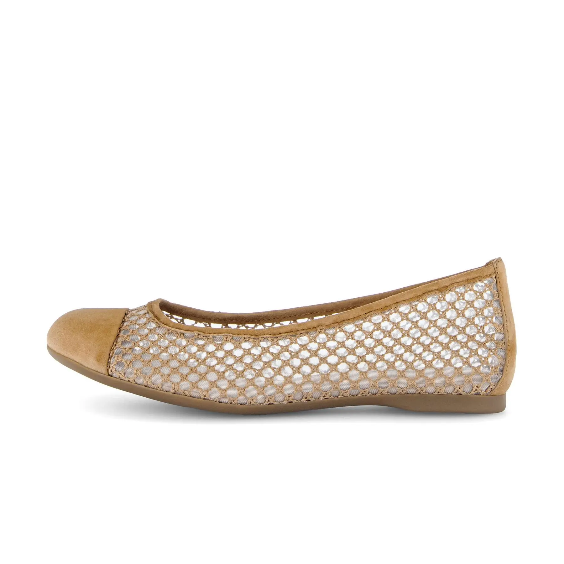 Ballerine da donna  Samtche. RaffiaLuHT