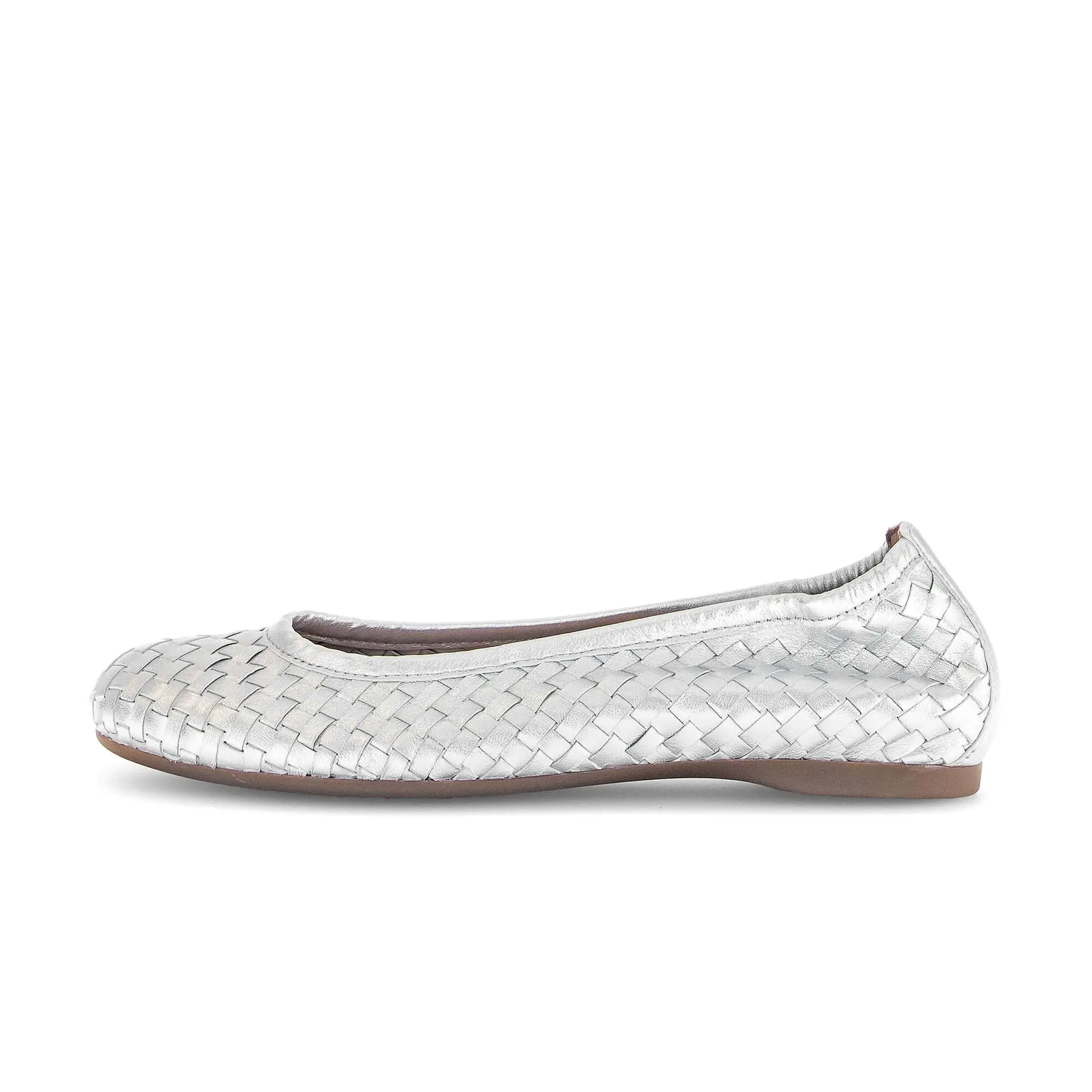 Ballerinas Damen Gabor Satin Met