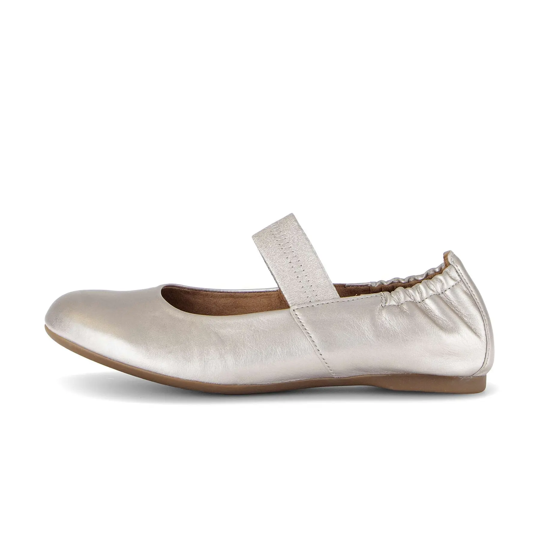 Ballerine classica donna  Satin Met