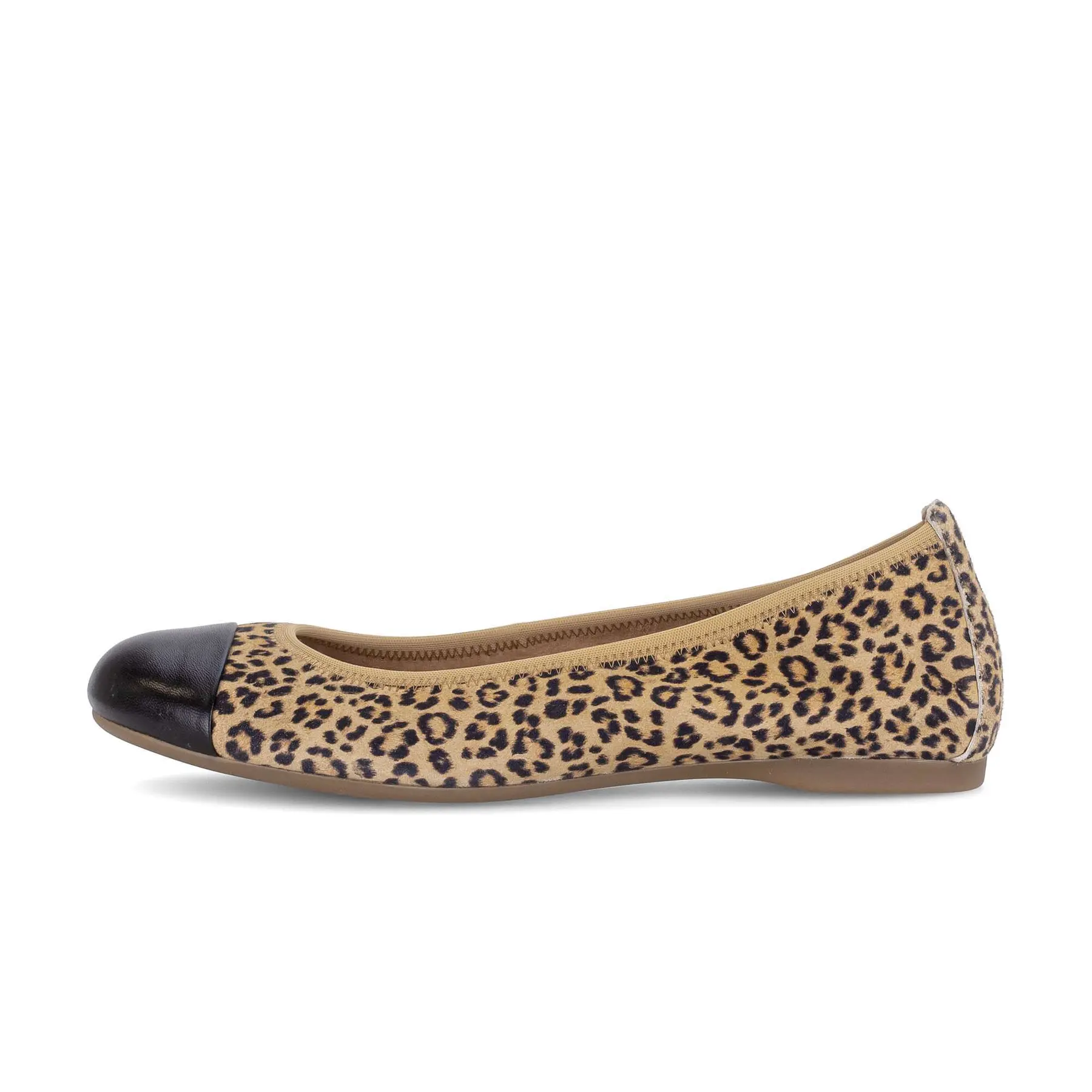 Ballerine da donna  Leopard Lammnappa
