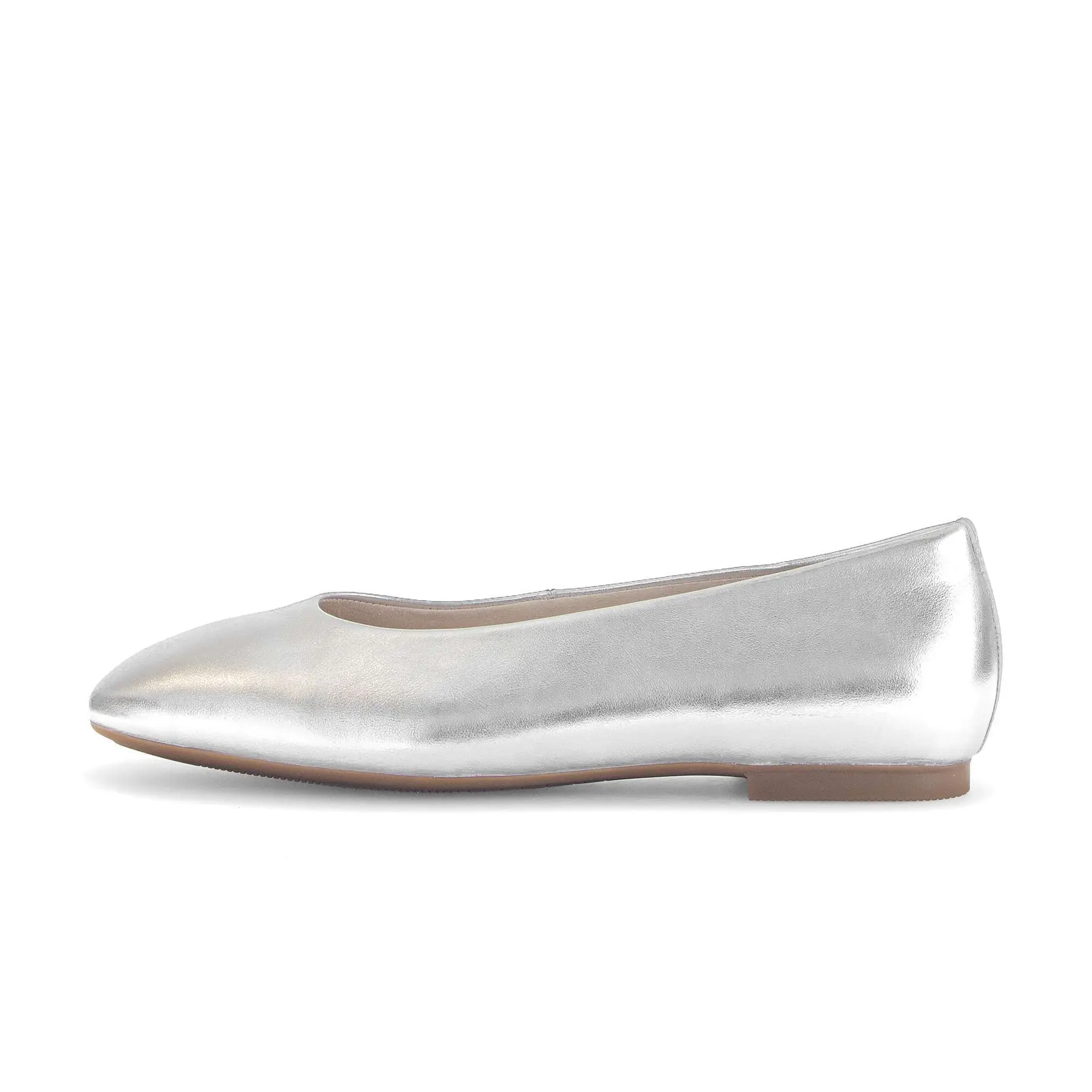 Ballerinas Damen Gabor Shine Metallic
