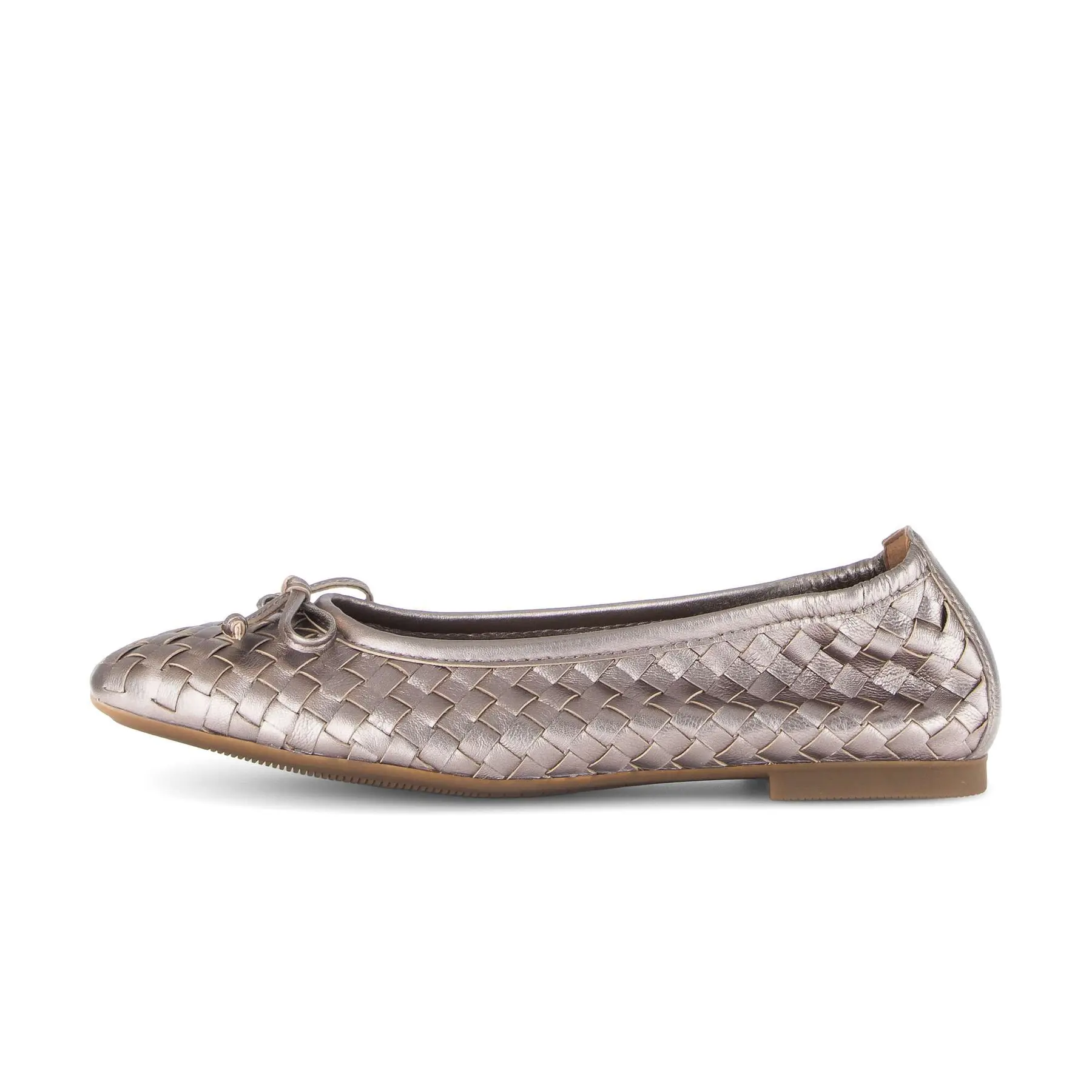 Ballerinas Damen Gabor Satin Met
