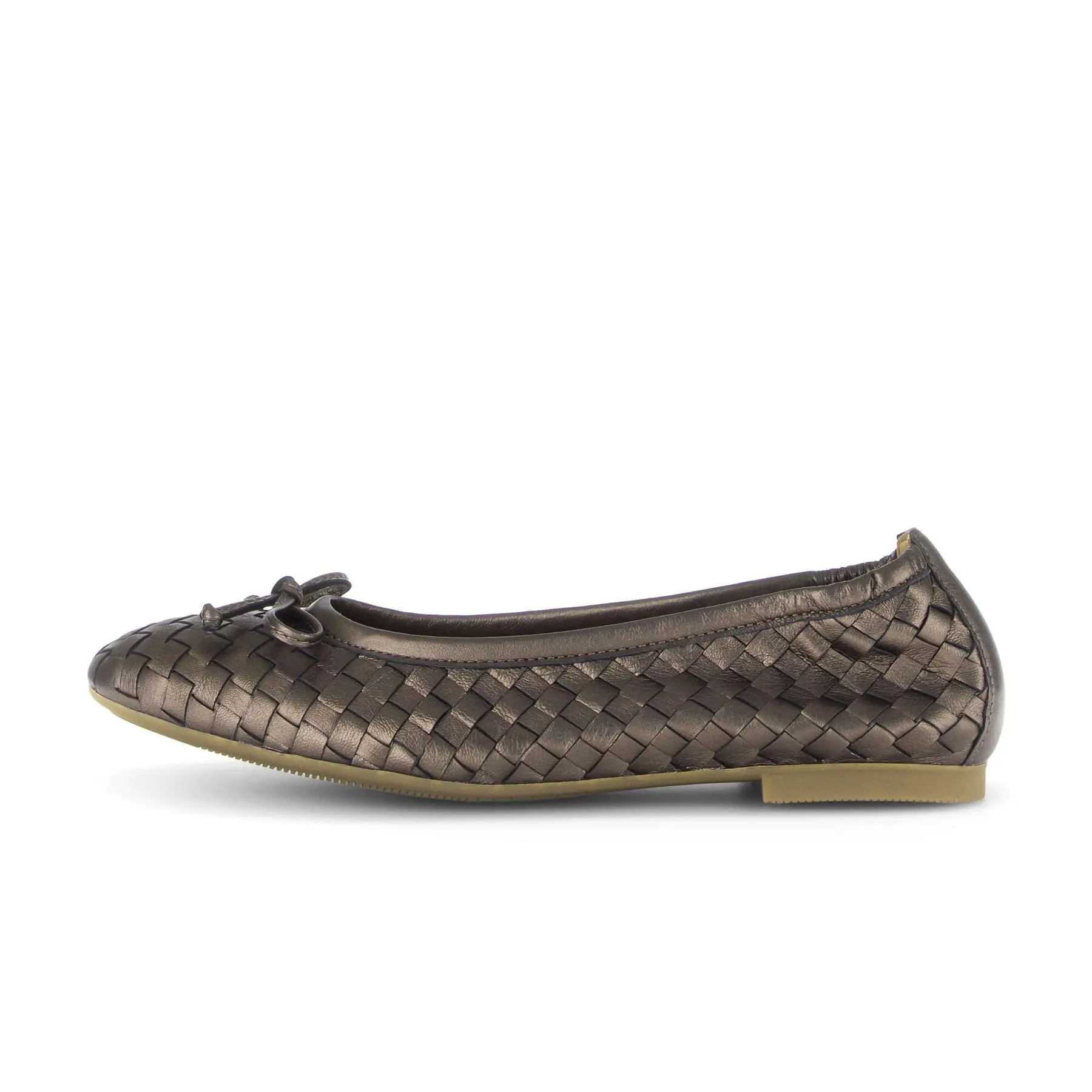 Ballerinas Damen Gabor Satin Met
