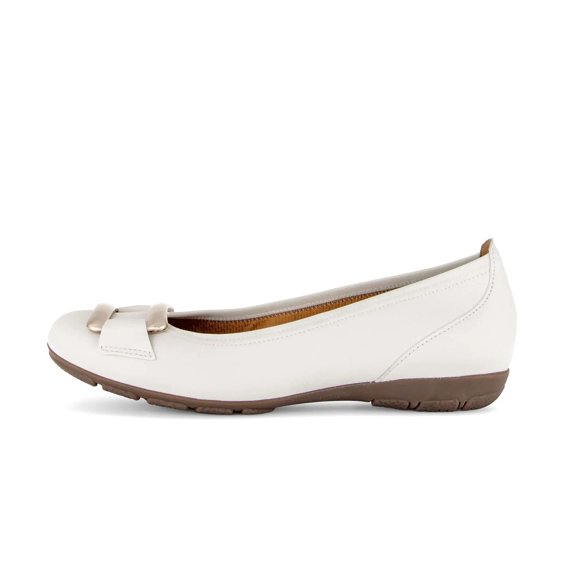 Ballerinas Damen Gabor Nappa Nava Metal