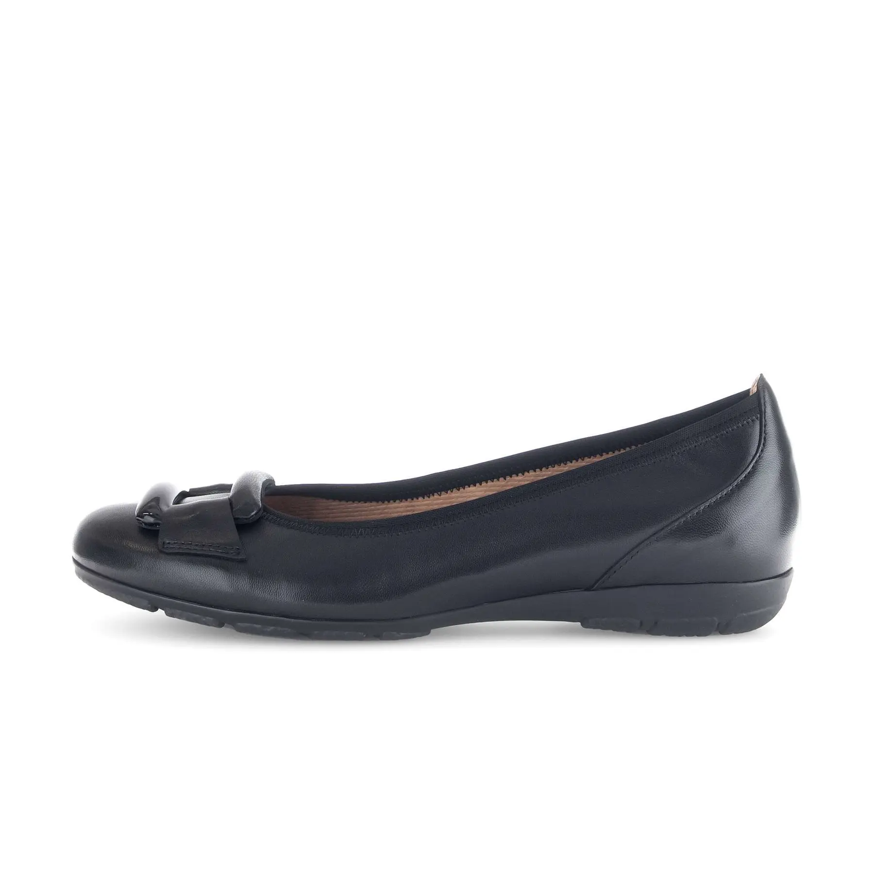 Ballerinas Damen Gabor Lammnappa Lack