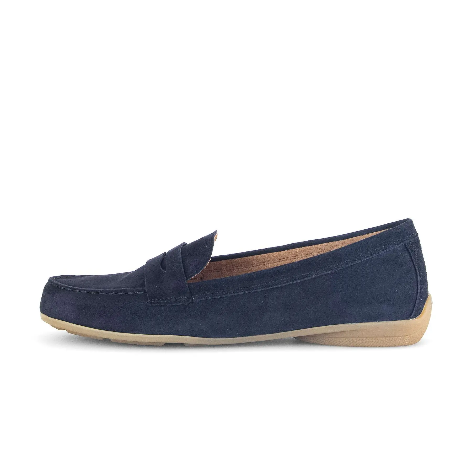 Mocassins chevreau velours femme Gabor