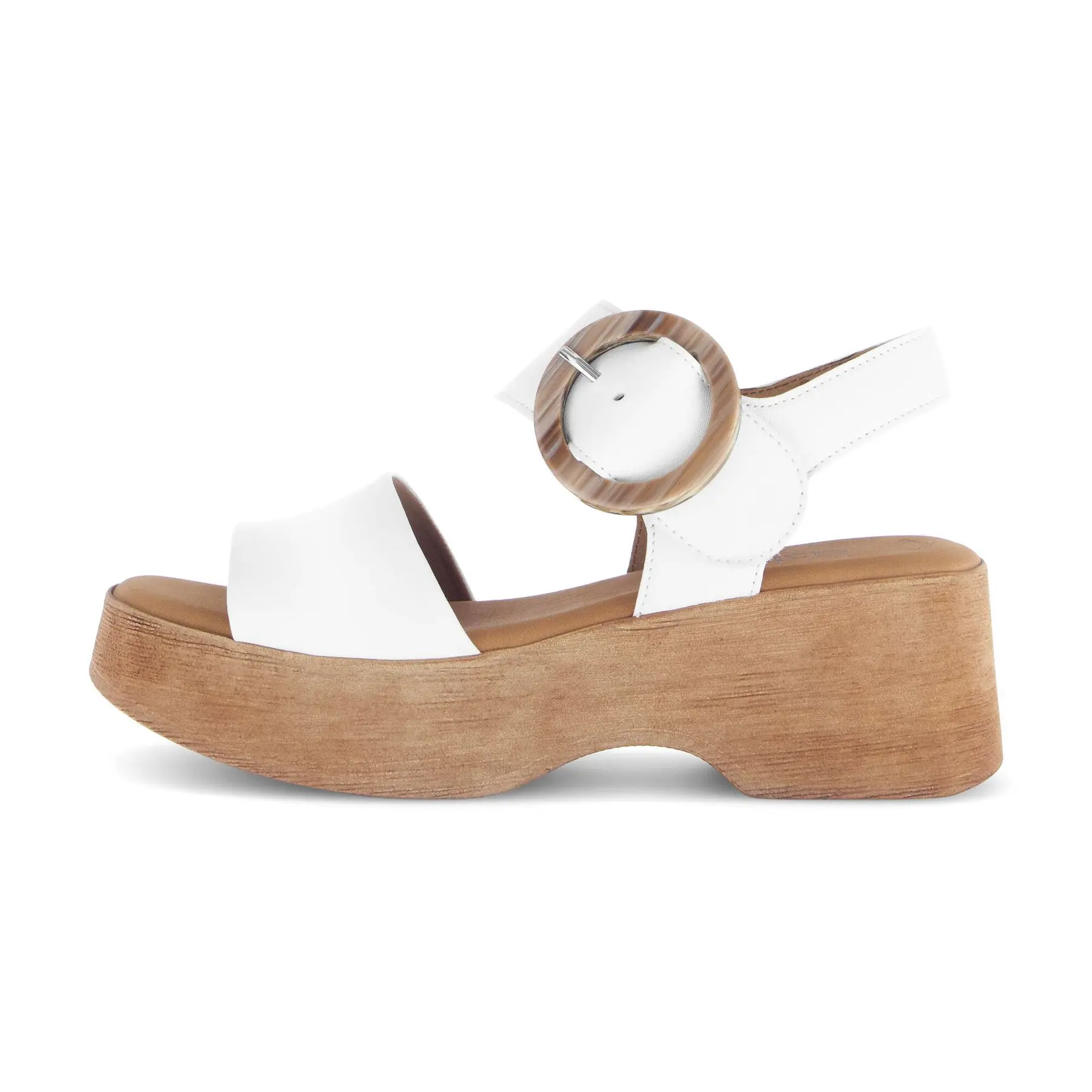 Sandali classici donna  Nappa Nava
