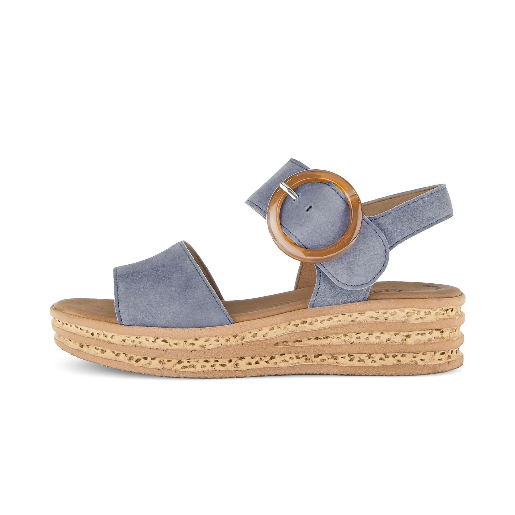 Sandalen für Damen Gabor Samtchevreau