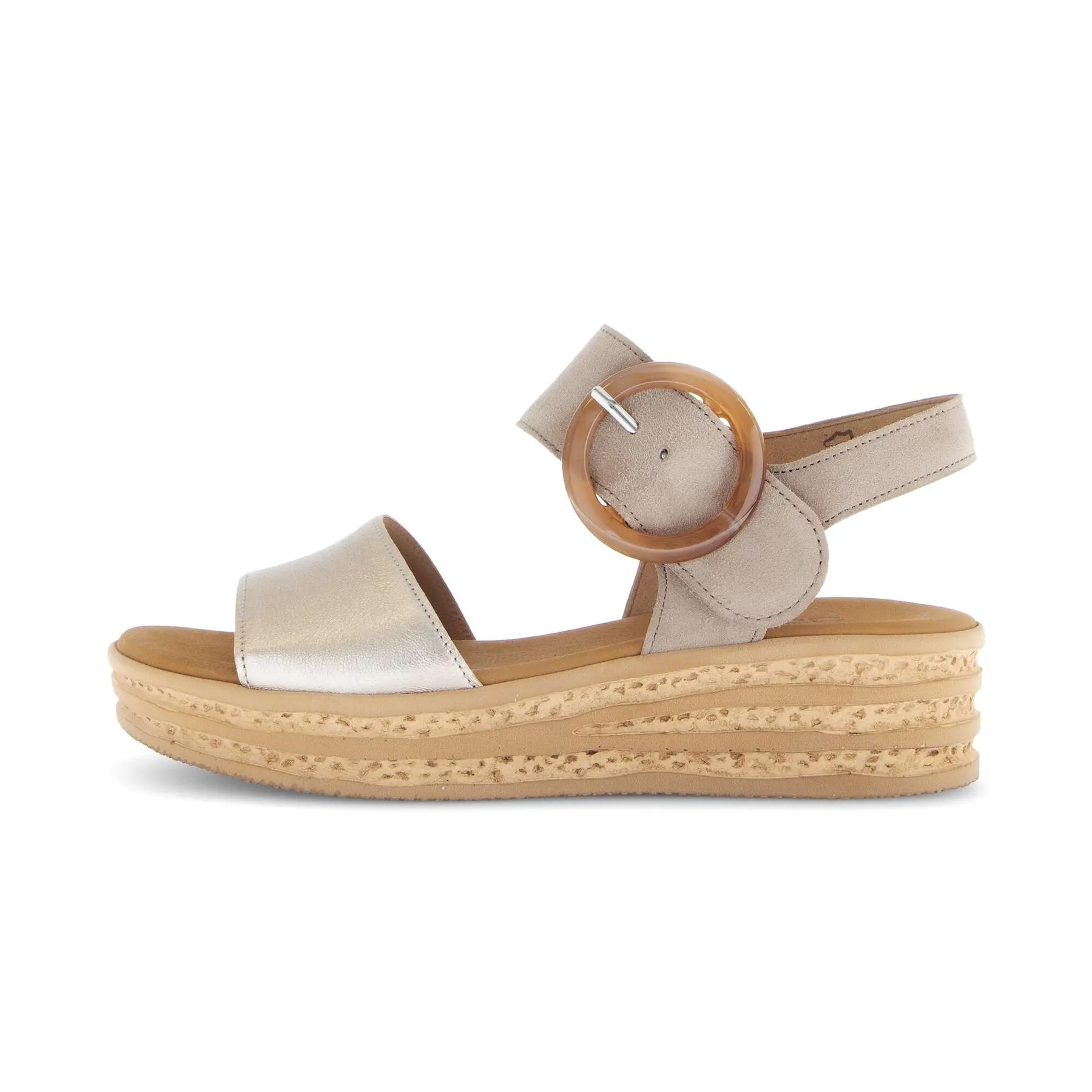 Sandali da donna  Satin Met. Samtch