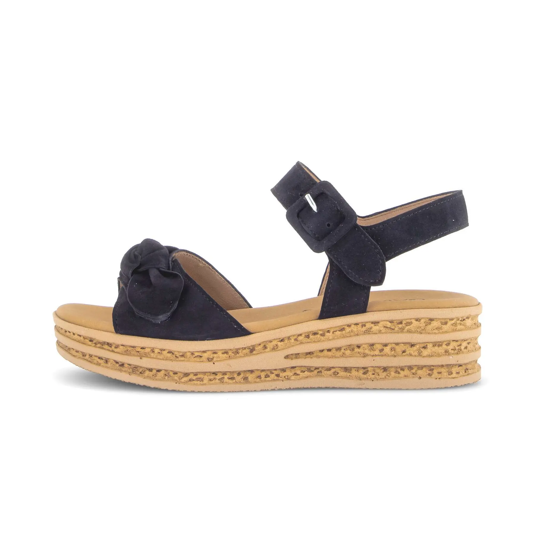 Sandalen für Damen Gabor Samtchevreau