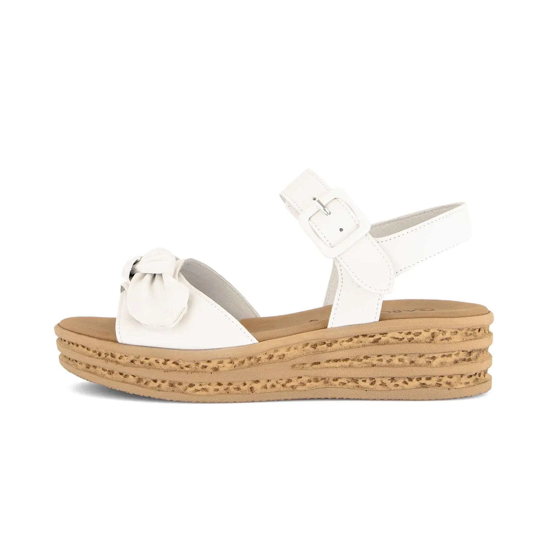 Sandali classici in pelle donna  Nappa Nava