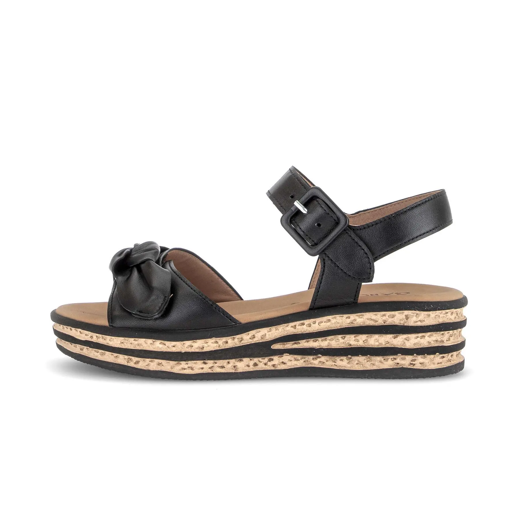 Klassische Sandalen Damen Gabor Lammnappa