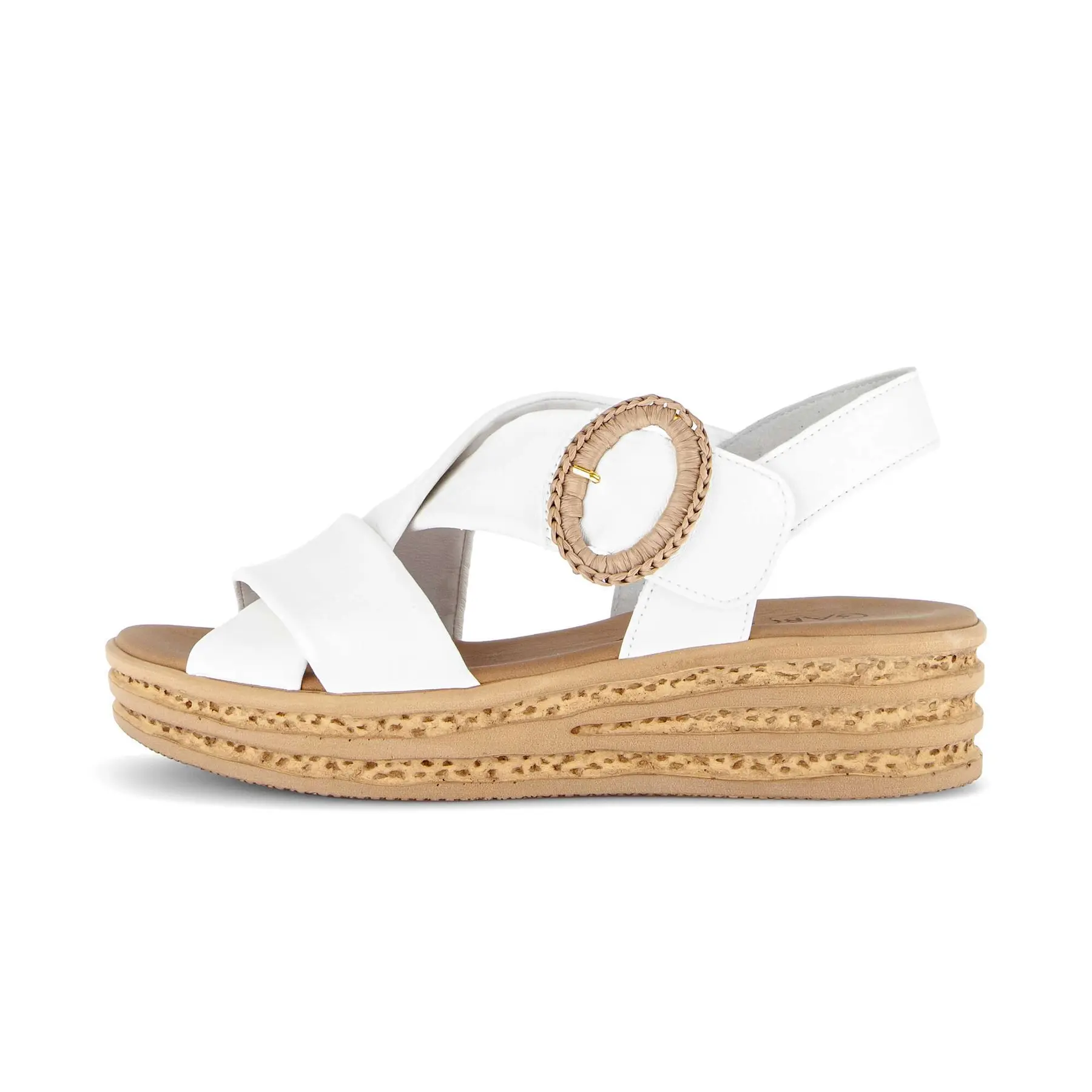 Sandali classici in pelle donna  Nappa Nava