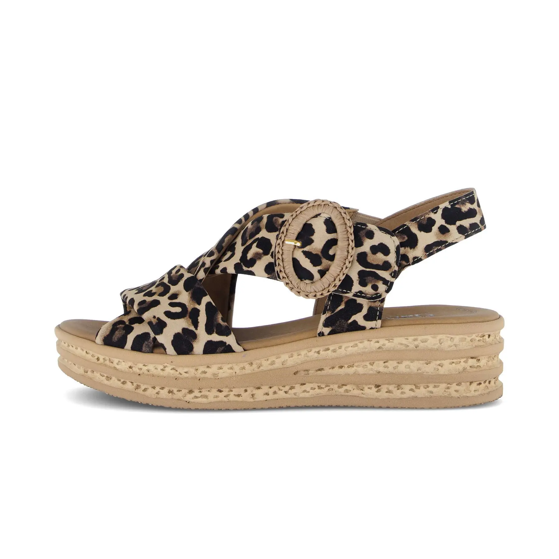 Sandalen für Damen Gabor Luchs