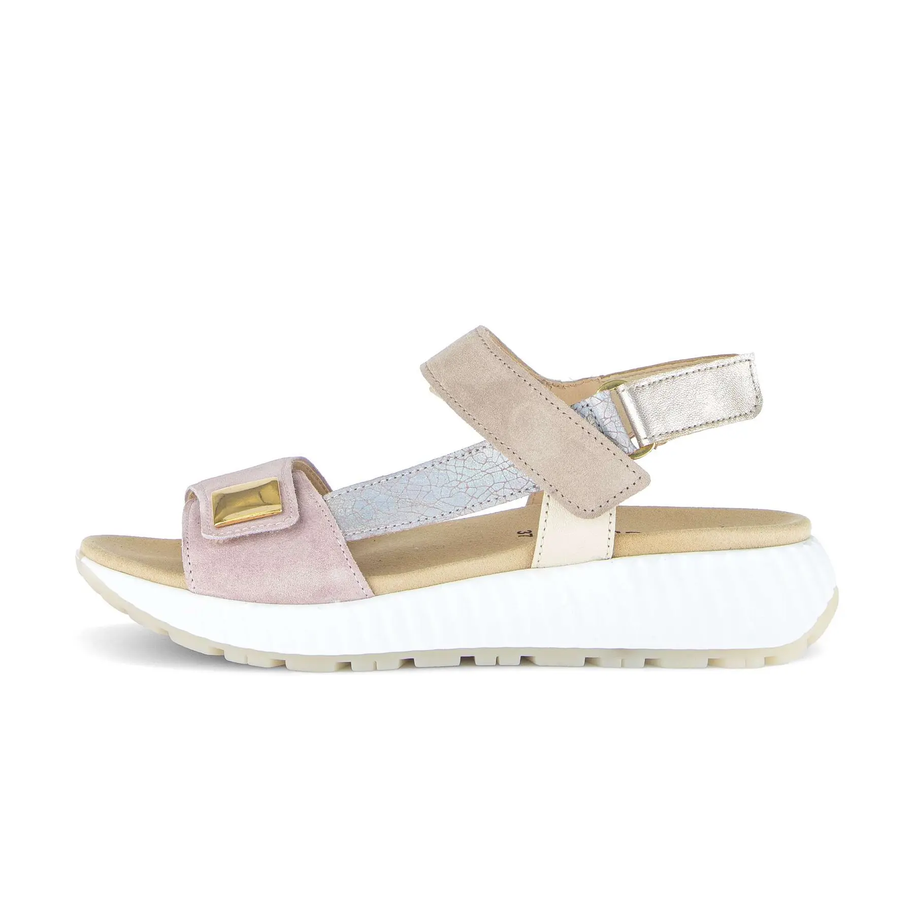 Sandali da donna  Dreamve. Met. Nappa