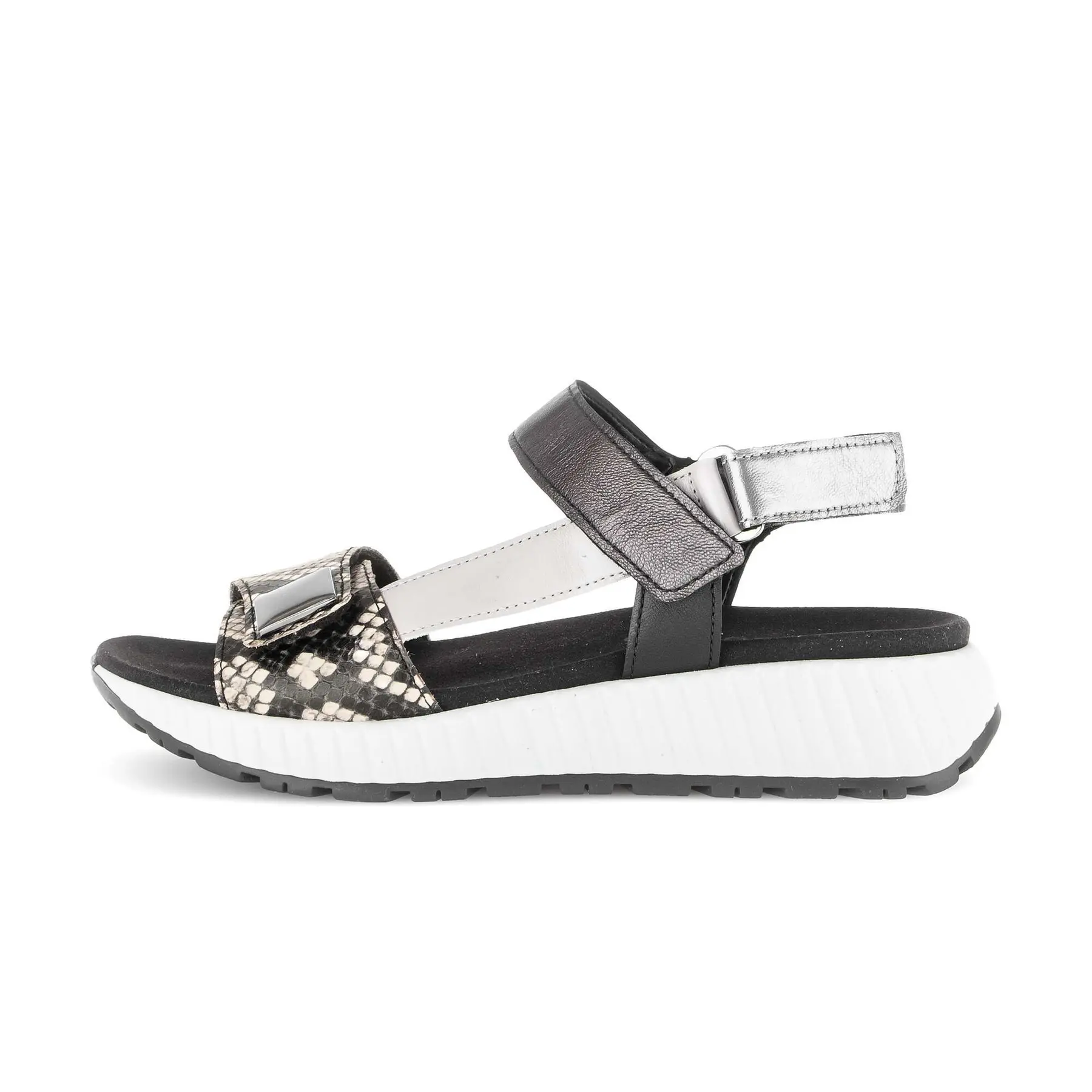 Sandali da donna  Python Foulardc Met