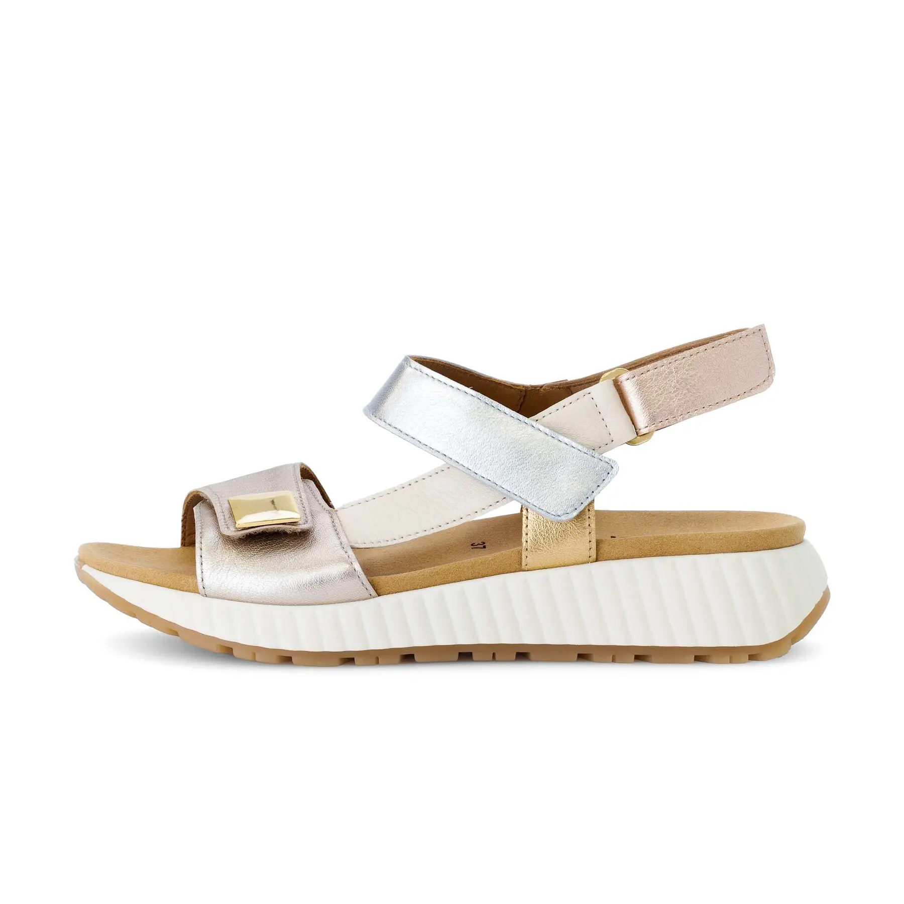 Sandali da donna  Satin Met. Na.Nava