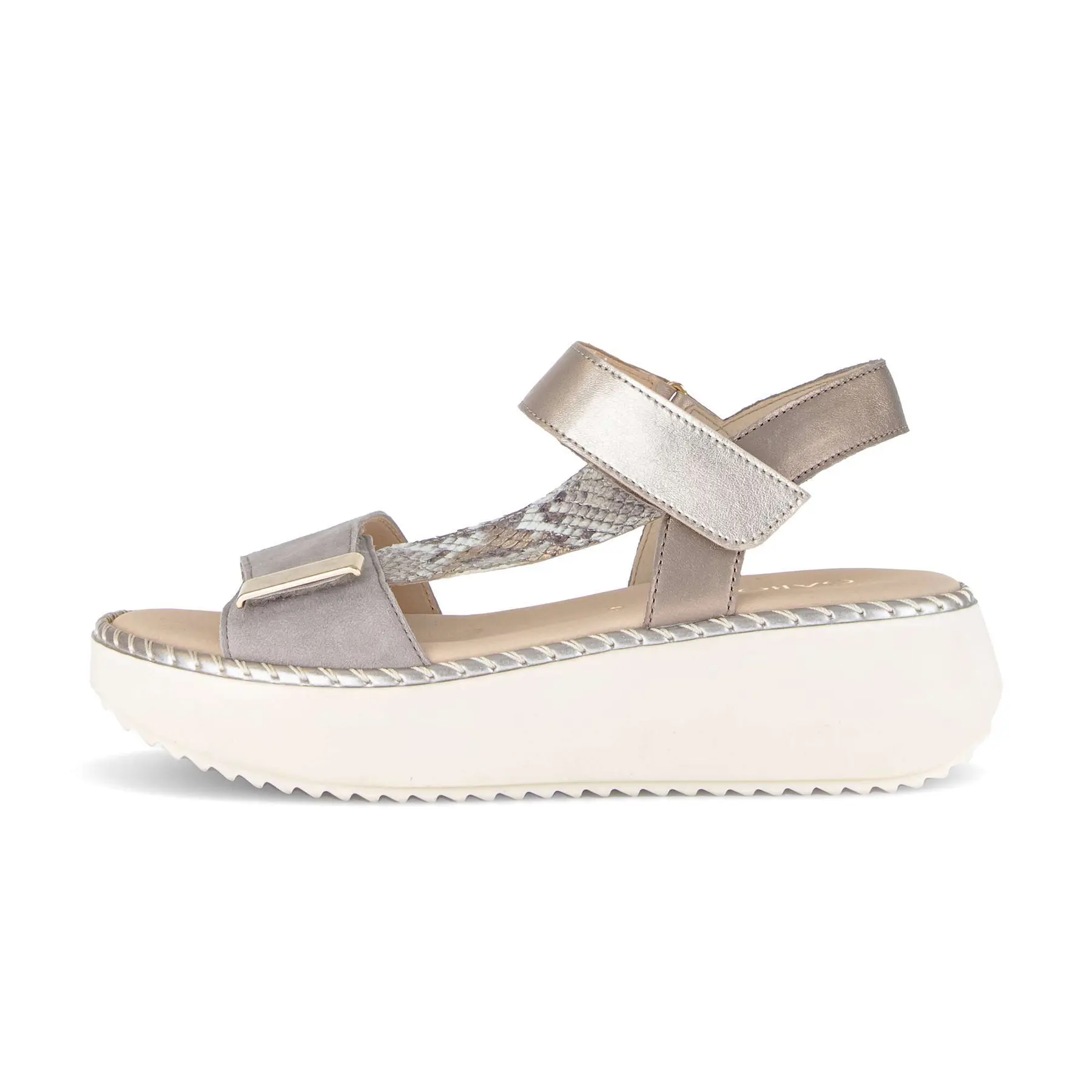 Sandali da donna  Samt Snake Sup. Met