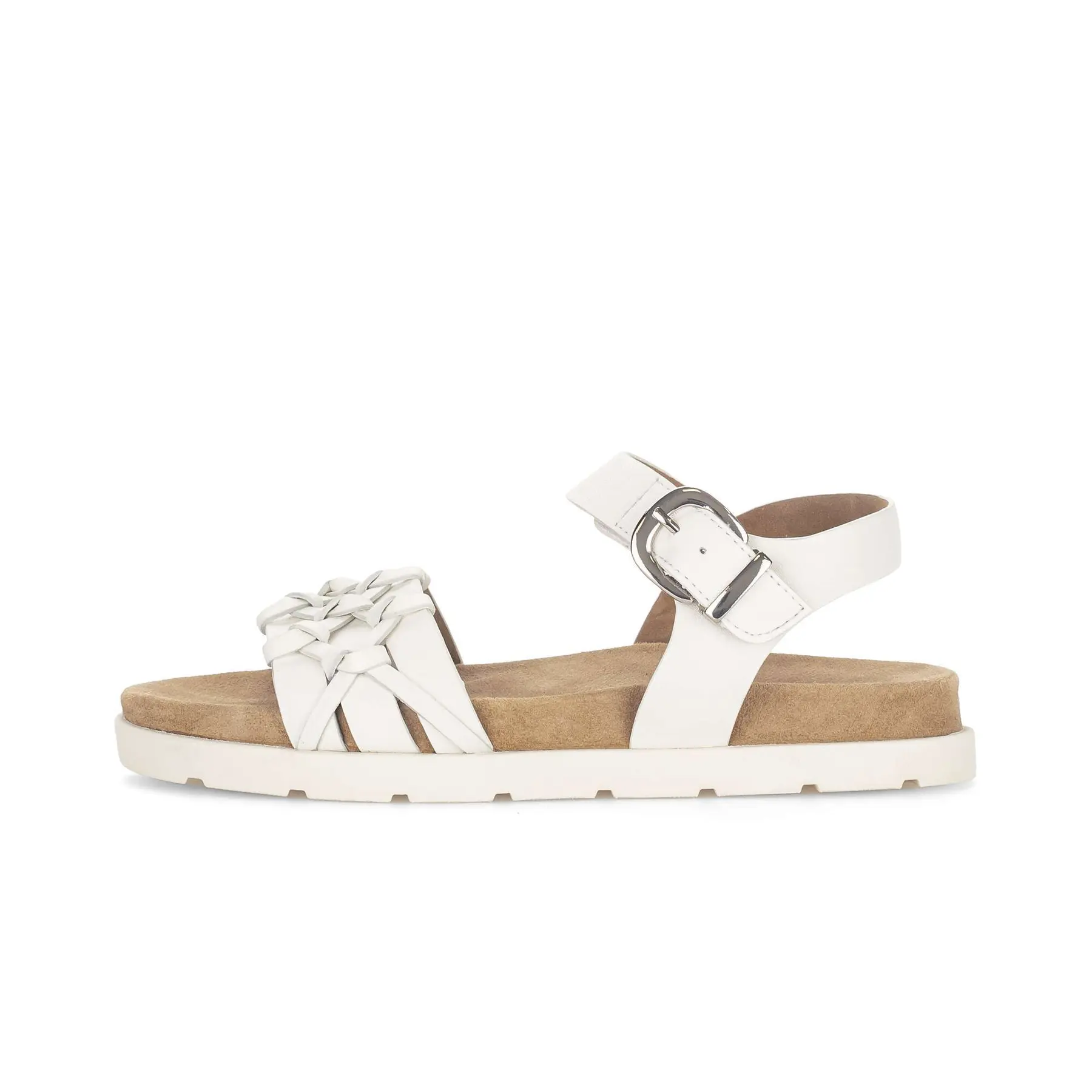 Sandali da donna in pelle  Nappa Nava