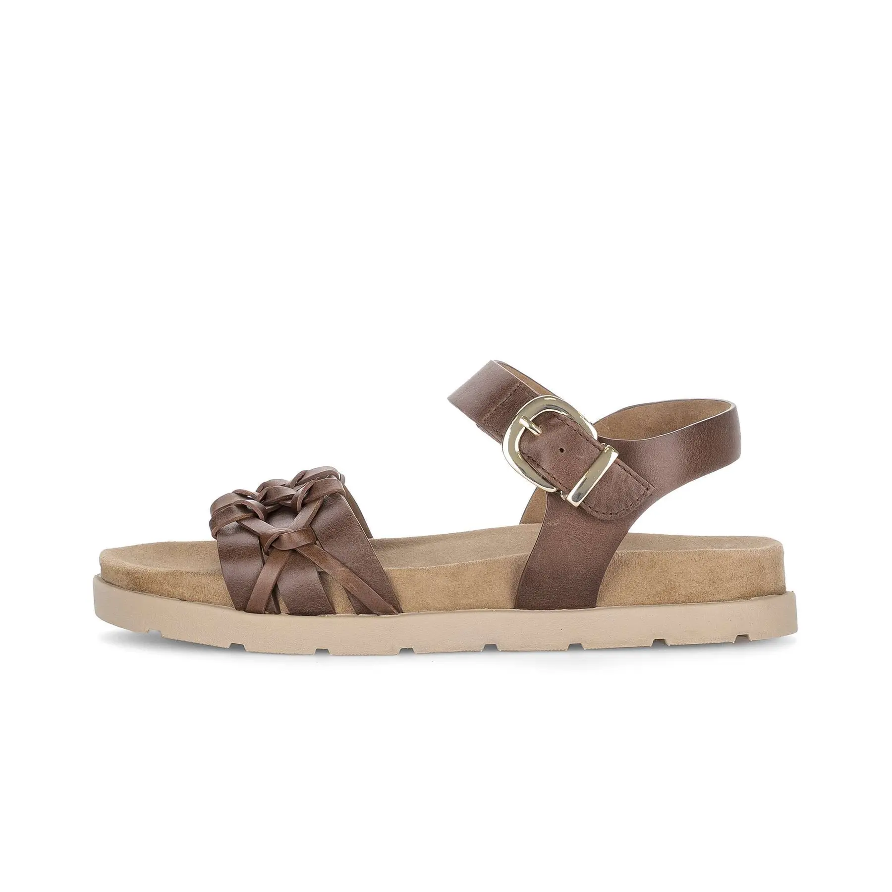Sandali classici donna  Cuoio