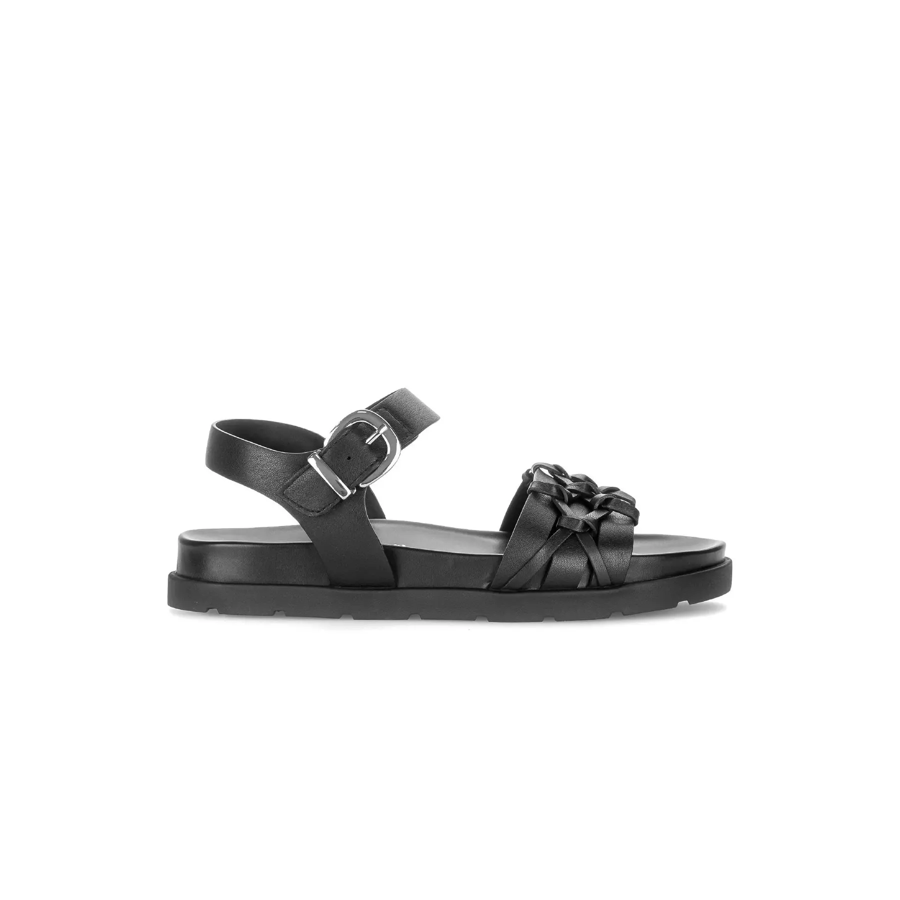 Leder-Sandalen Damen Gabor Lammnappa