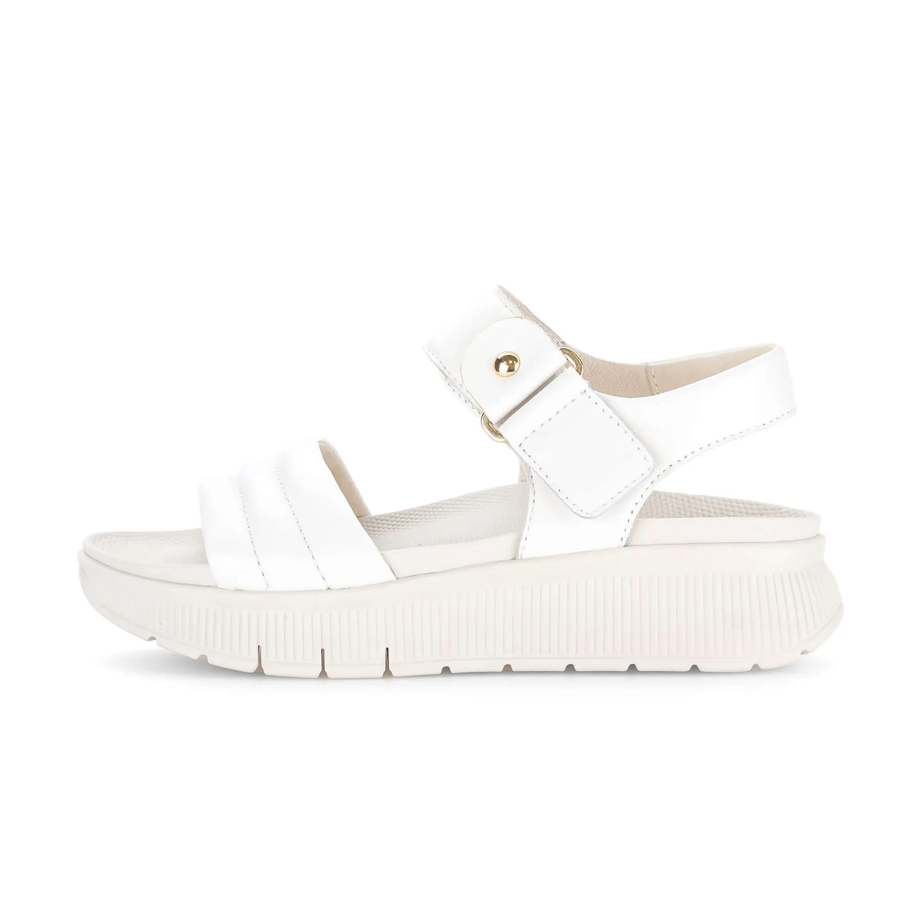 Klassische Leder Sandalen Damen Gabor Nappa Nava