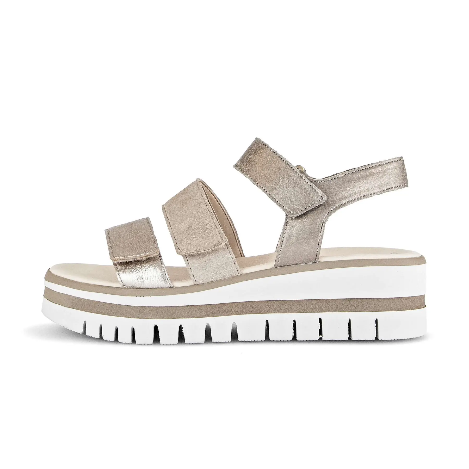 Sandali da donna  Metallic Samtchevr