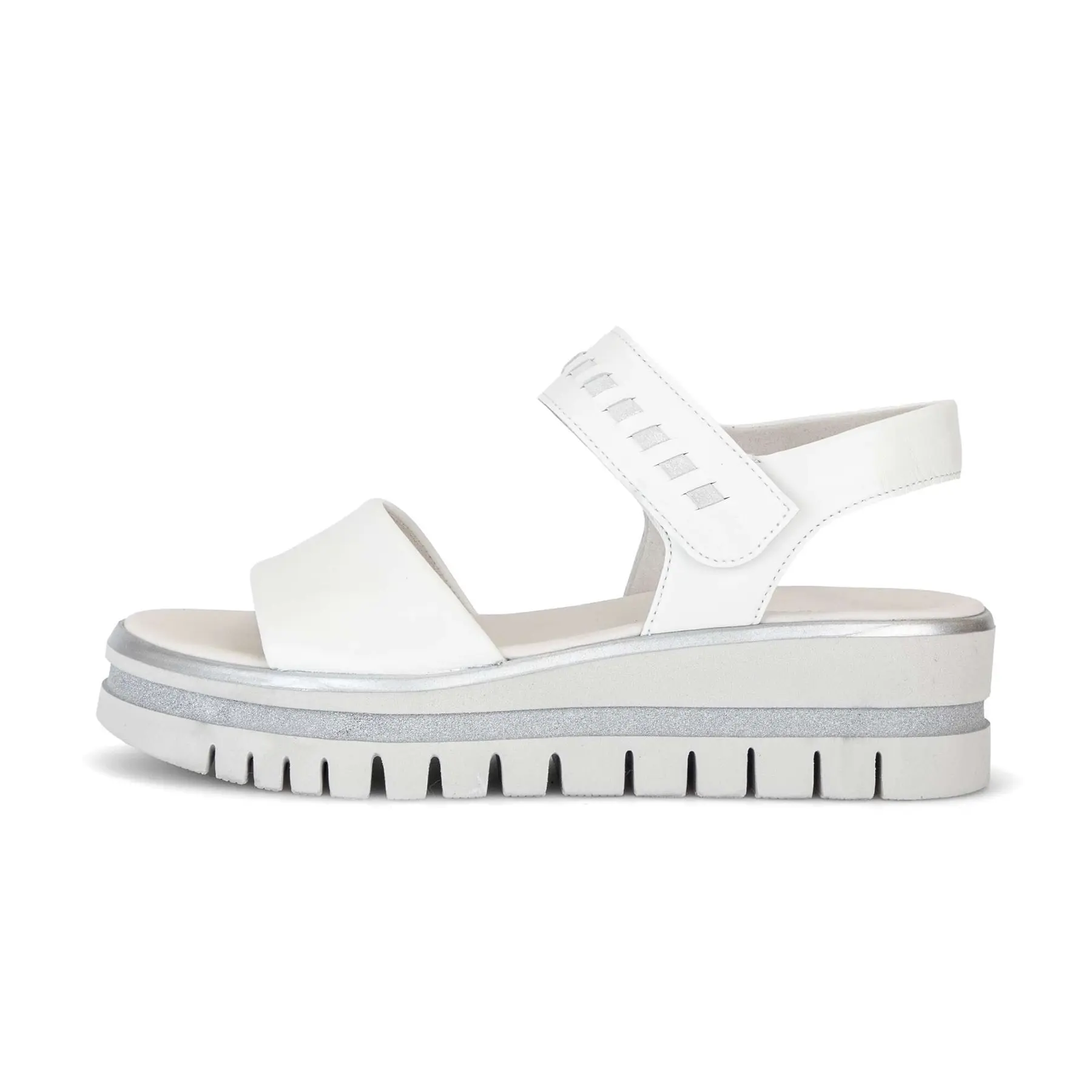 Sandalen für Damen Gabor Lammnappa Drill